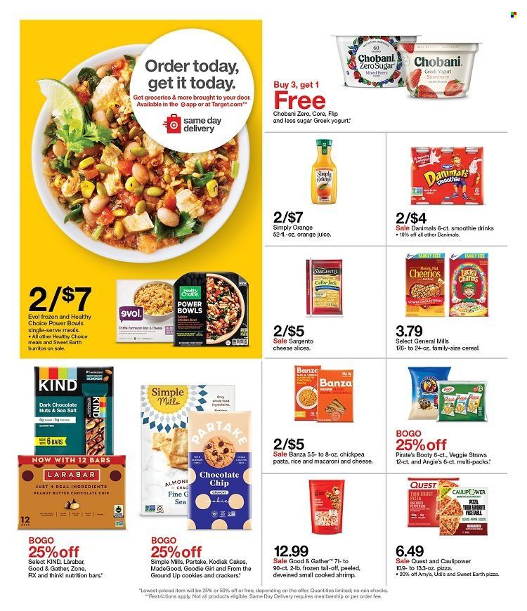 Target Weekly Ad Flyer January 7 to January 14