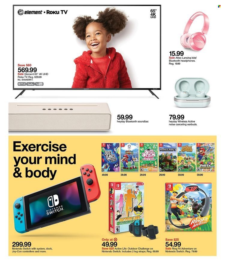 Target Weekly Ad Flyer January 7 to January 14