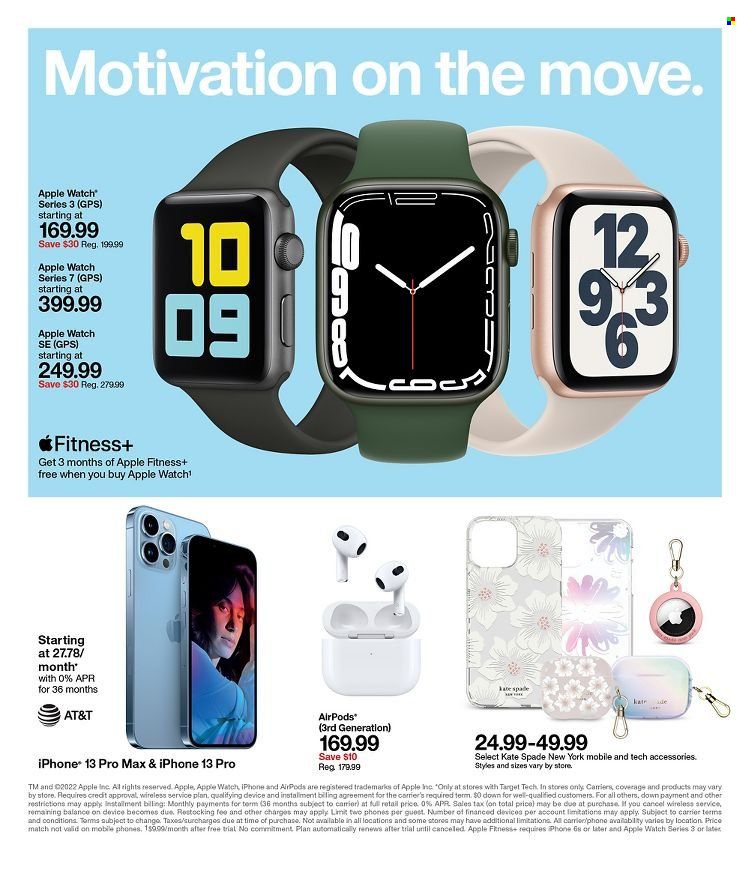 Target Weekly Ad Flyer January 7 to January 14