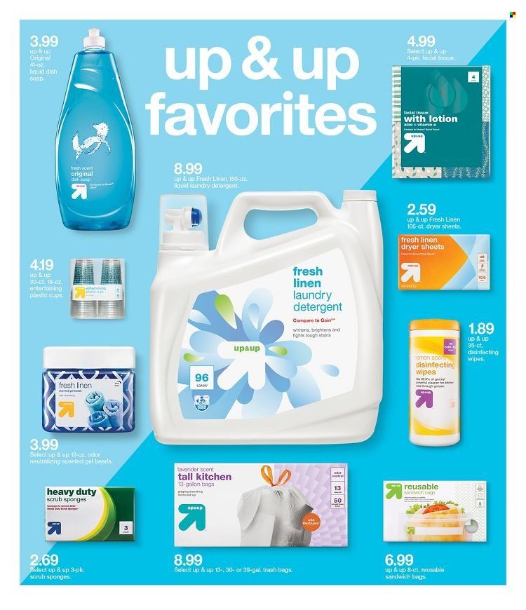 Target Weekly Ad Flyer January 7 to January 14