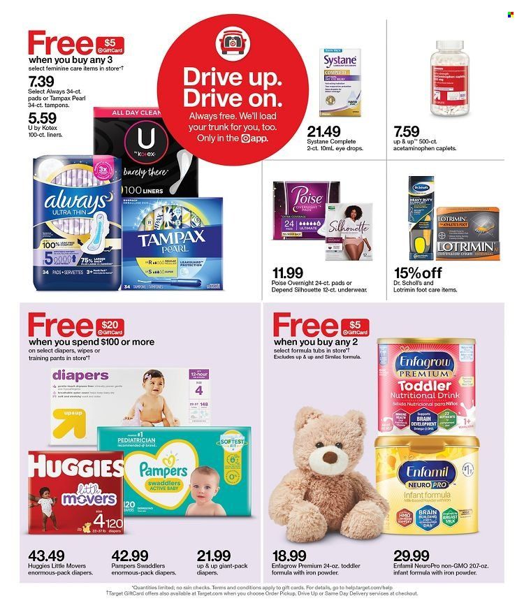 Target Weekly Ad Flyer January 7 to January 14