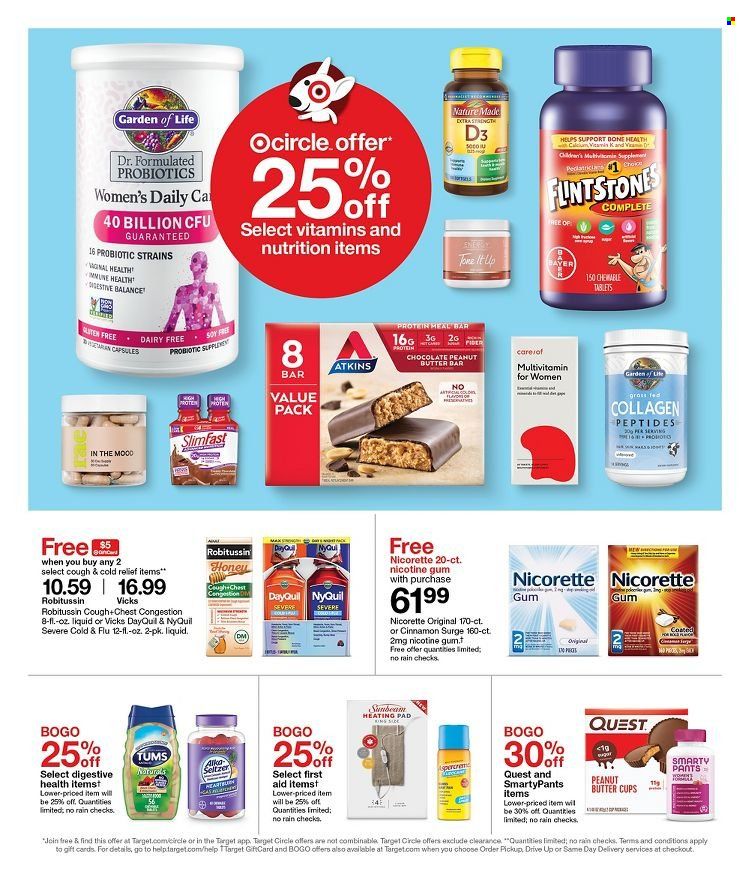 Target Weekly Ad Flyer January 7 to January 14