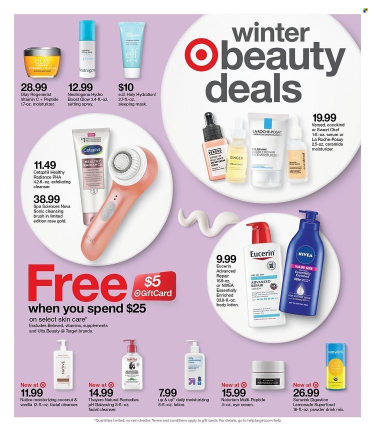 Target Weekly Ad Flyer January 7 to January 14