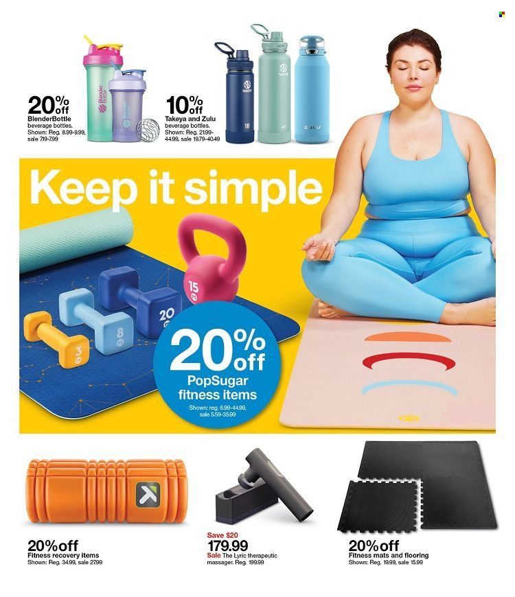Target Weekly Ad Flyer January 7 to January 14