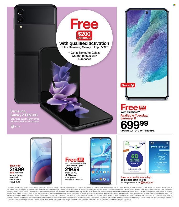 Target Weekly Ad Flyer January 7 to January 14