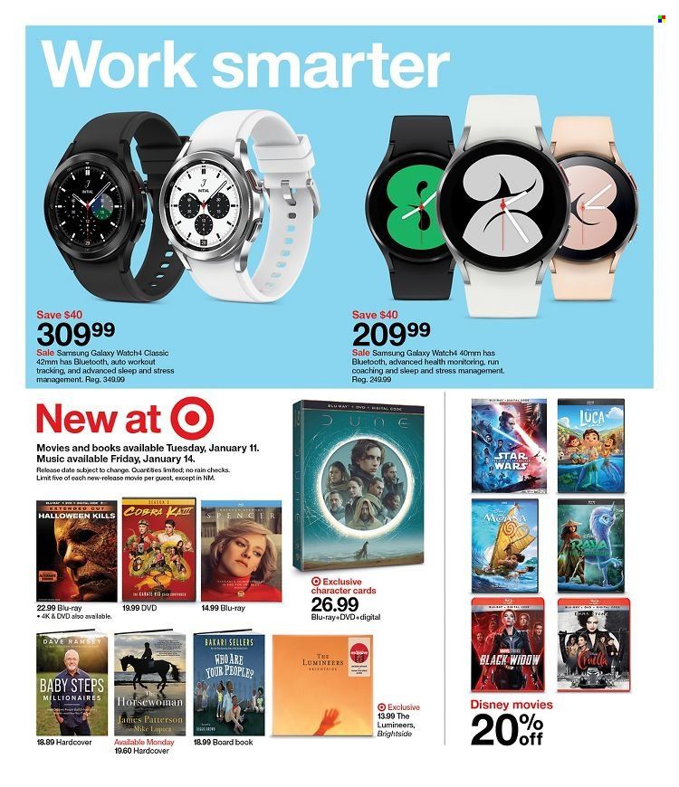 Target Weekly Ad Flyer January 7 to January 14