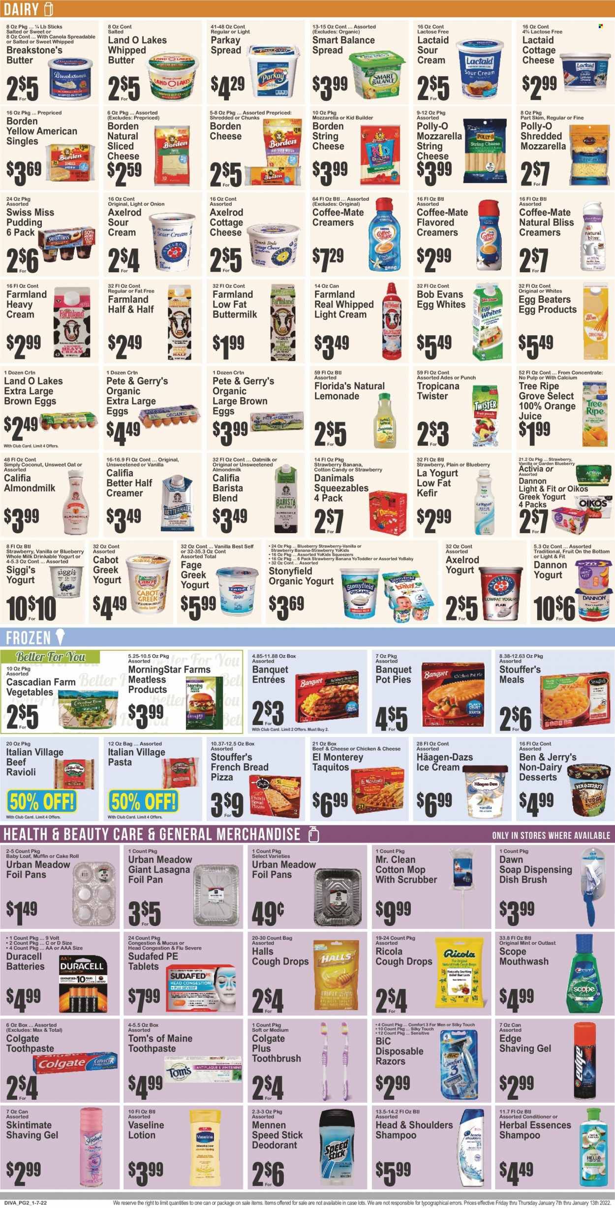Key Food (NY) Weekly Ad Flyer January 7 to January 14
