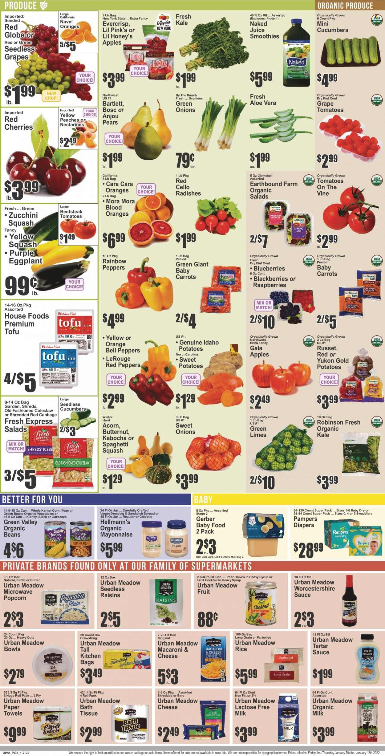 Key Food (NY) Weekly Ad Flyer January 7 to January 14