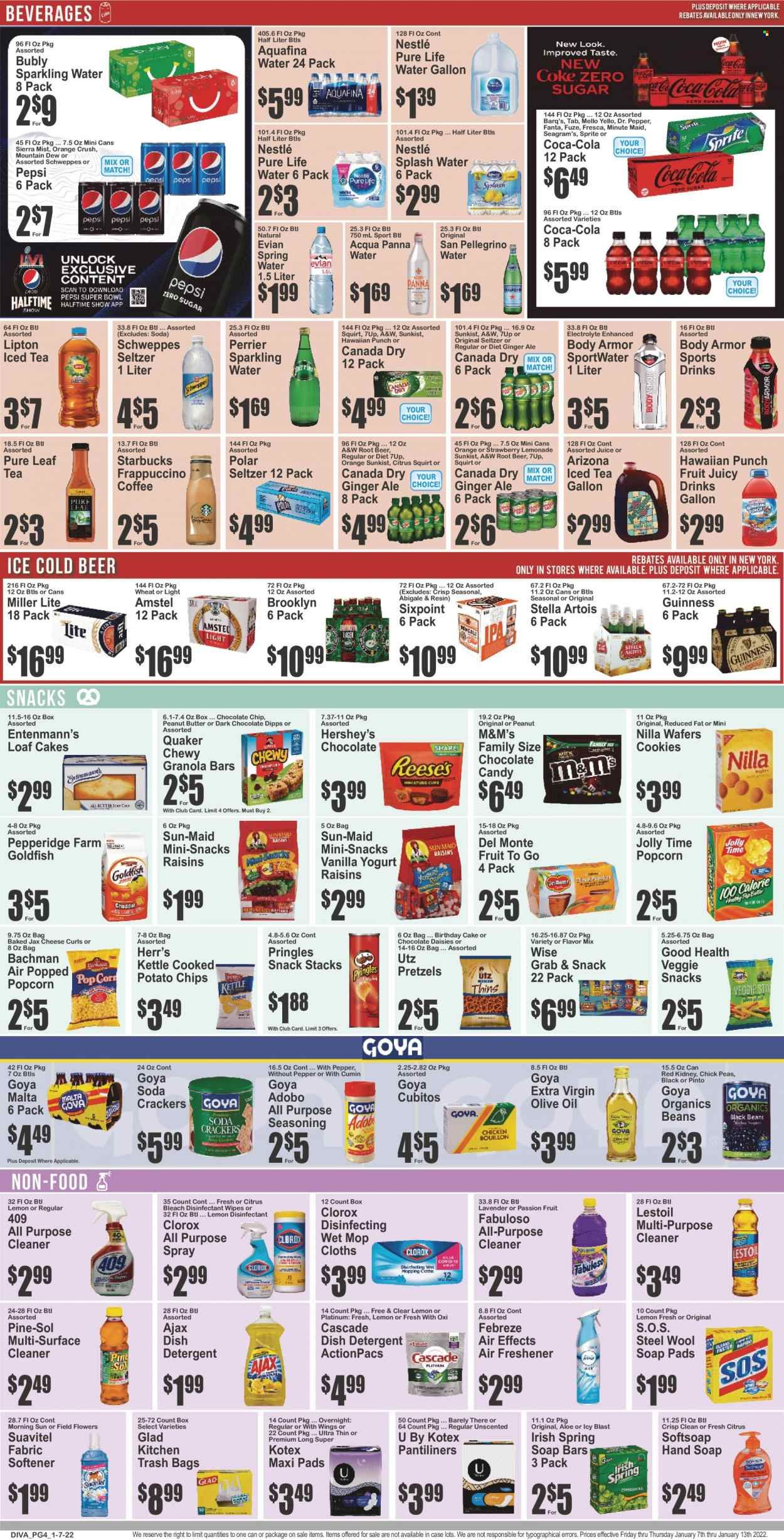 Key Food (NY) Weekly Ad Flyer January 7 to January 14