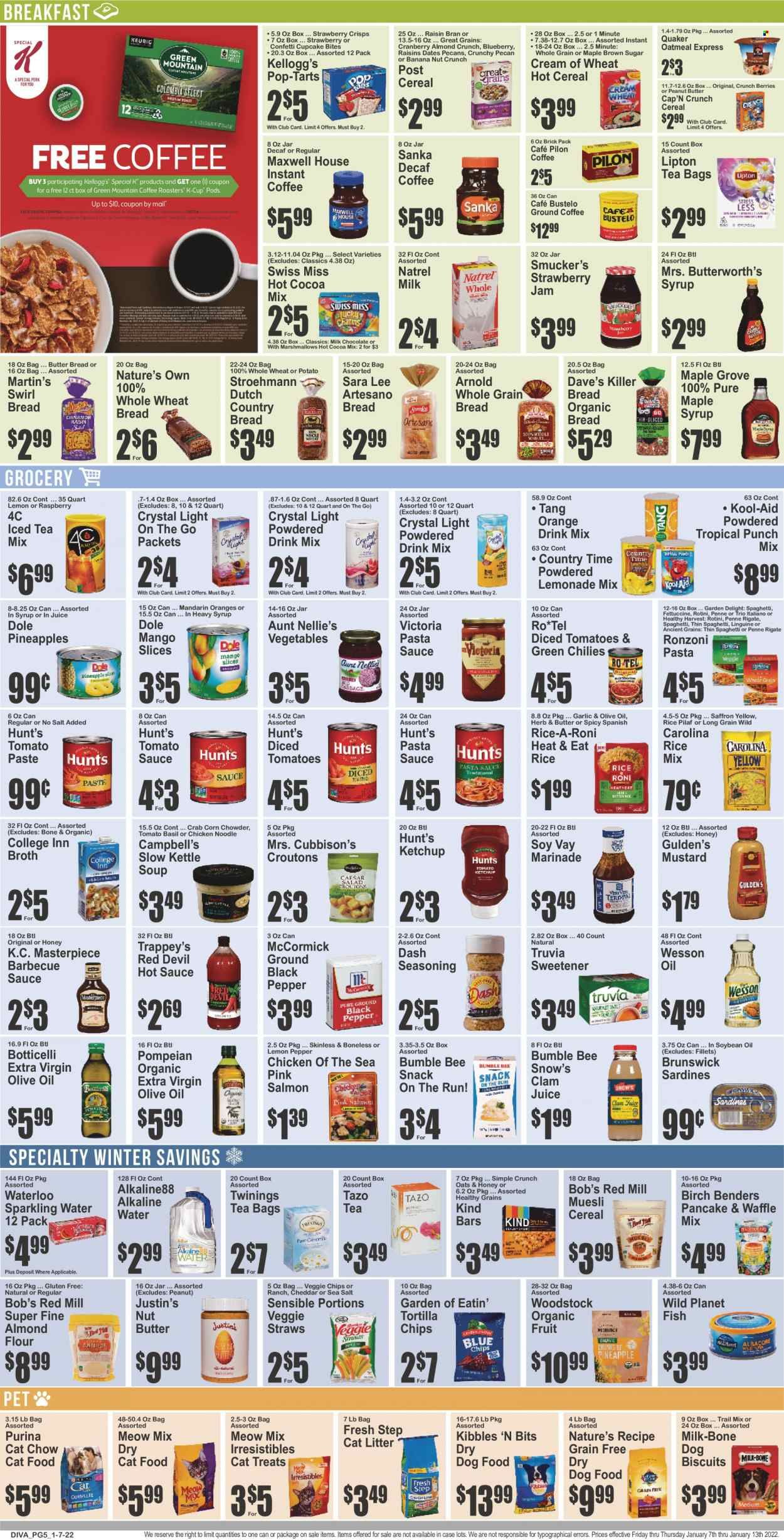 Key Food (NY) Weekly Ad Flyer January 7 to January 14