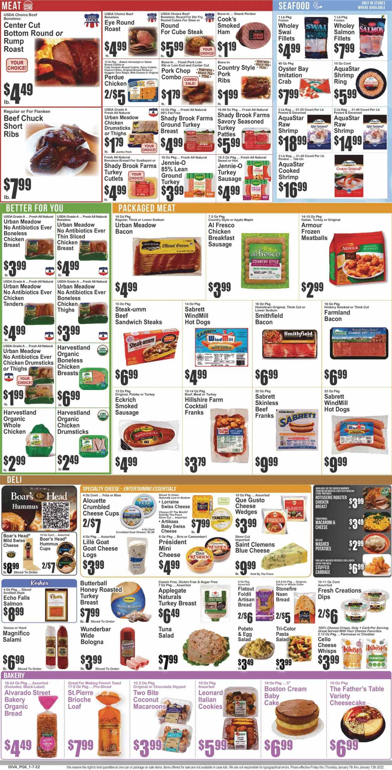 Key Food (NY) Weekly Ad Flyer January 7 to January 14
