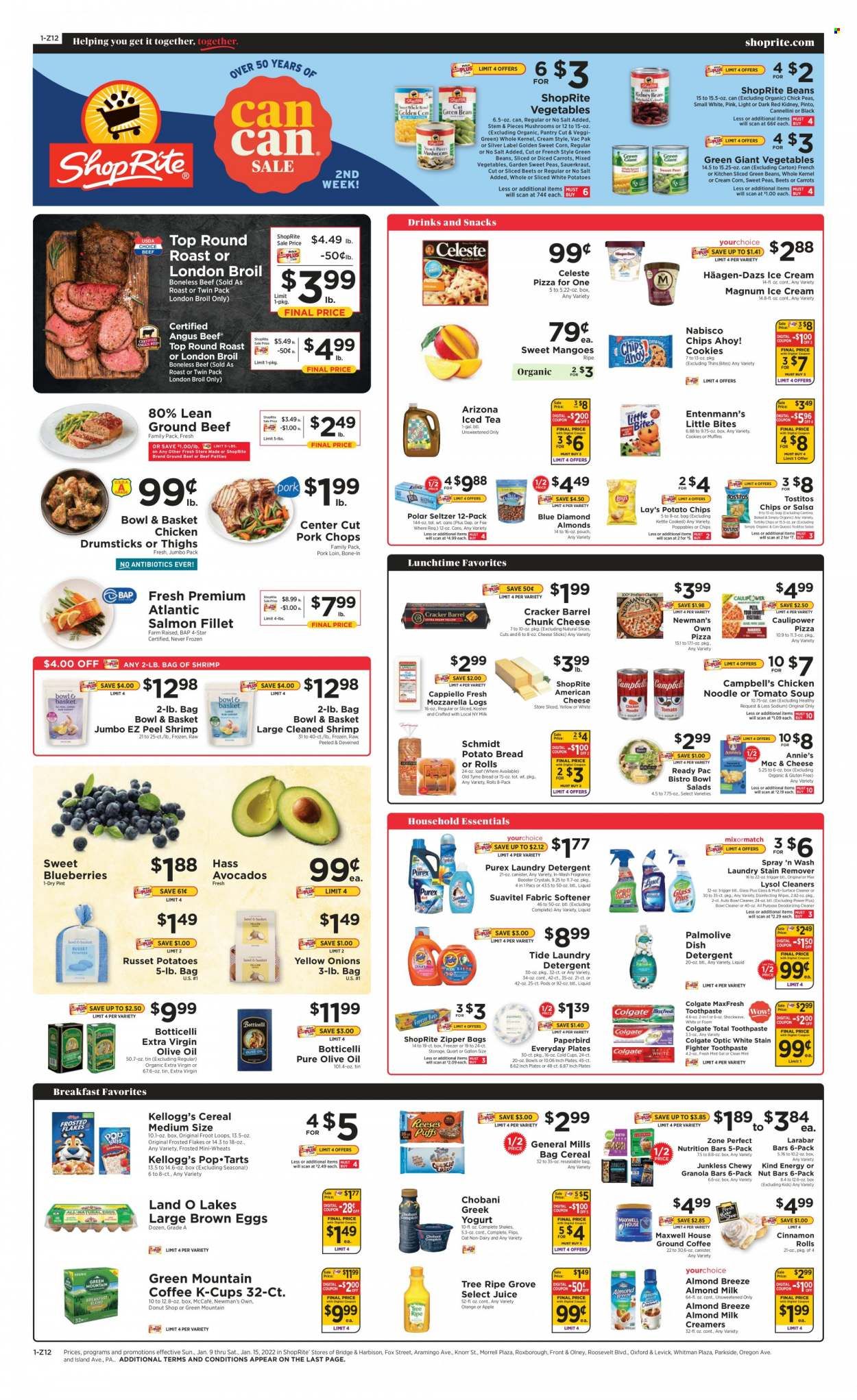 ShopRite (CT, DE, MD, NJ, NY, PA) Weekly Ad Flyer January 7 to January 14