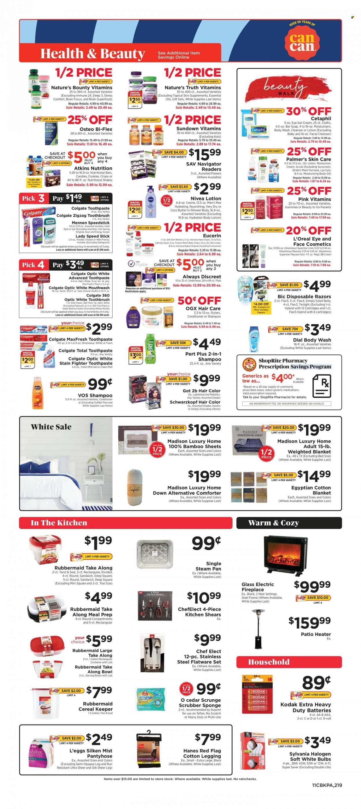 ShopRite (CT, DE, MD, NJ, NY, PA) Weekly Ad Flyer January 7 to January 14