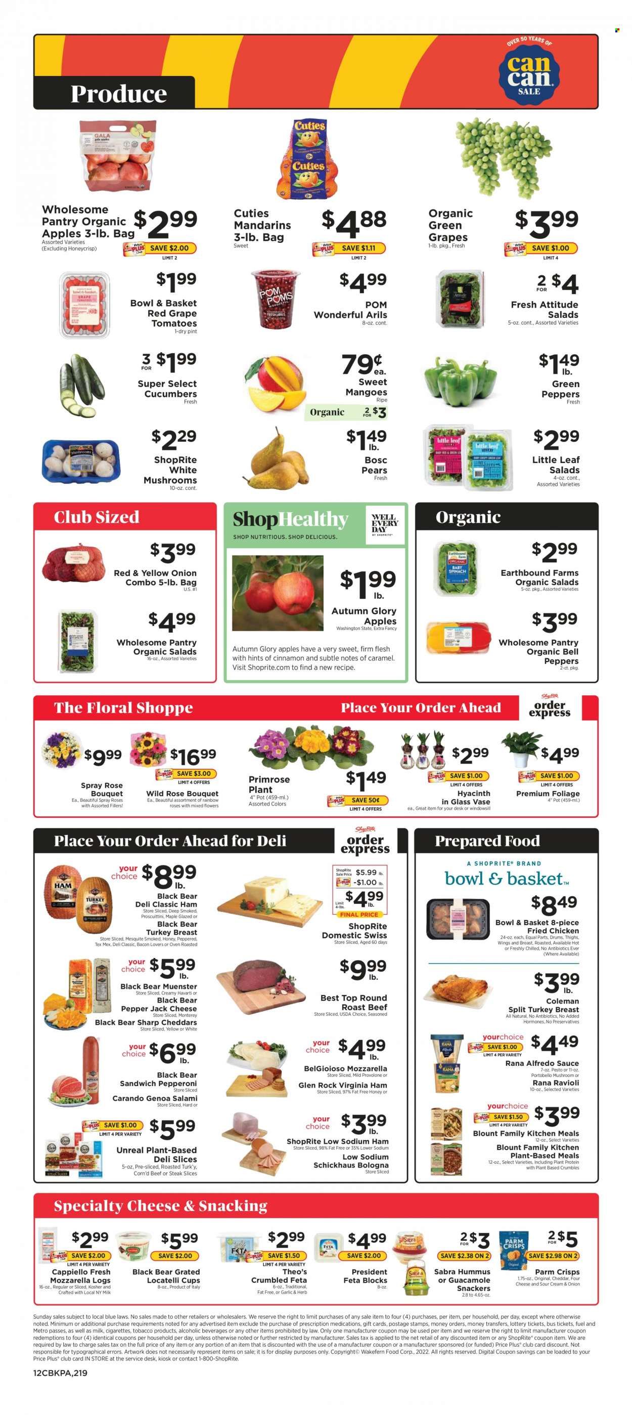ShopRite (CT, DE, MD, NJ, NY, PA) Weekly Ad Flyer January 7 to January 14