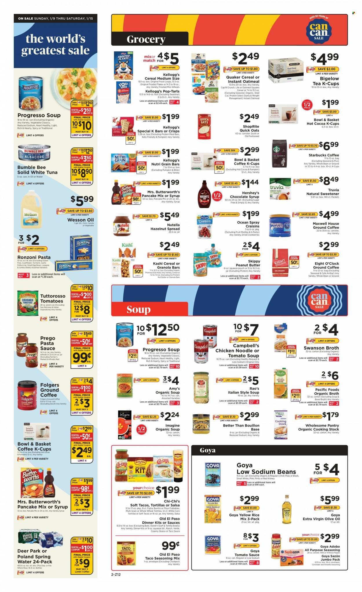 ShopRite (CT, DE, MD, NJ, NY, PA) Weekly Ad Flyer January 7 to January 14