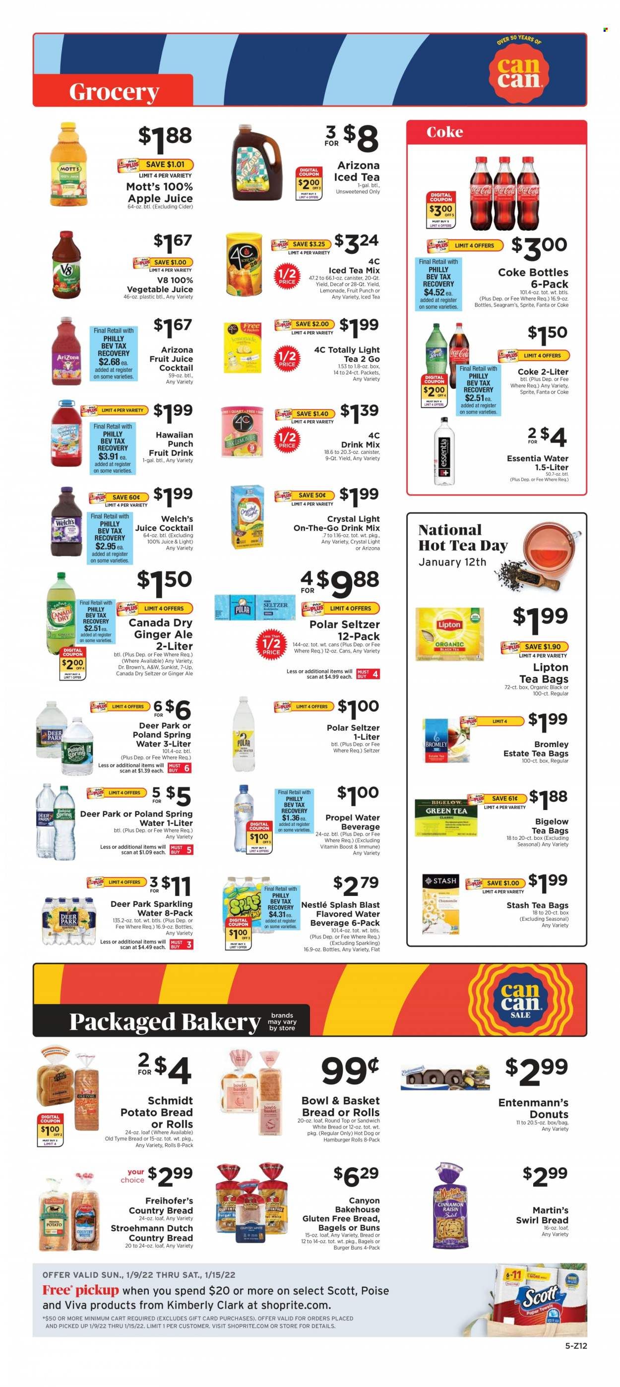 ShopRite (CT, DE, MD, NJ, NY, PA) Weekly Ad Flyer January 7 to January 14