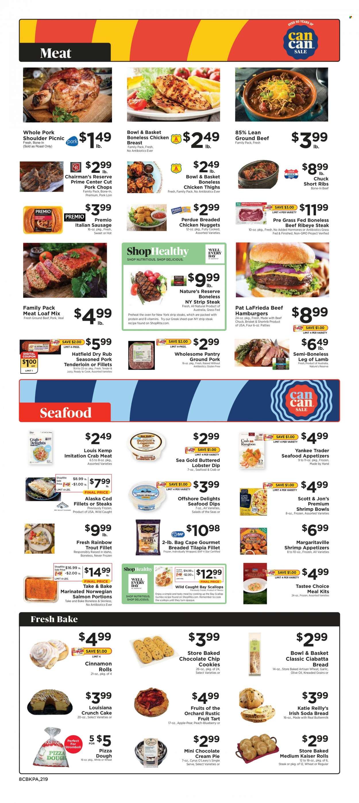 ShopRite (CT, DE, MD, NJ, NY, PA) Weekly Ad Flyer January 7 to January 14