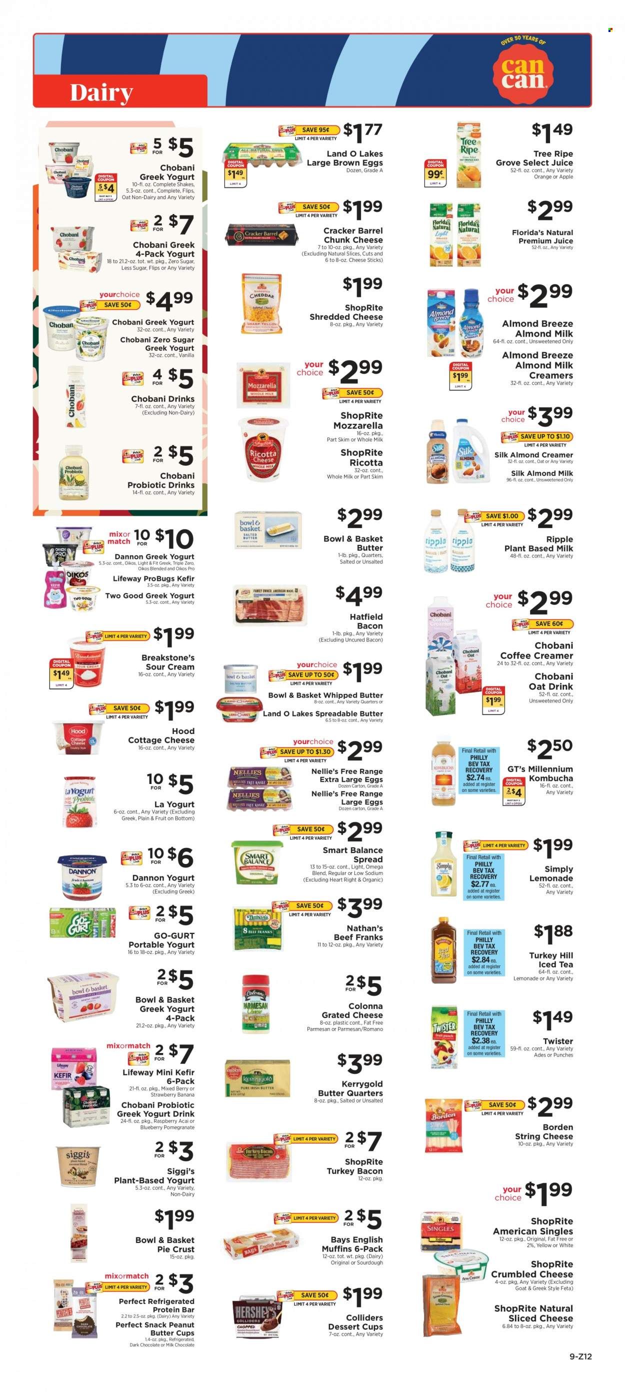 ShopRite (CT, DE, MD, NJ, NY, PA) Weekly Ad Flyer January 7 to January 14