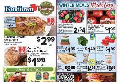 Foodtown (NJ, NY, PA) Weekly Ad Flyer January 7 to January 14