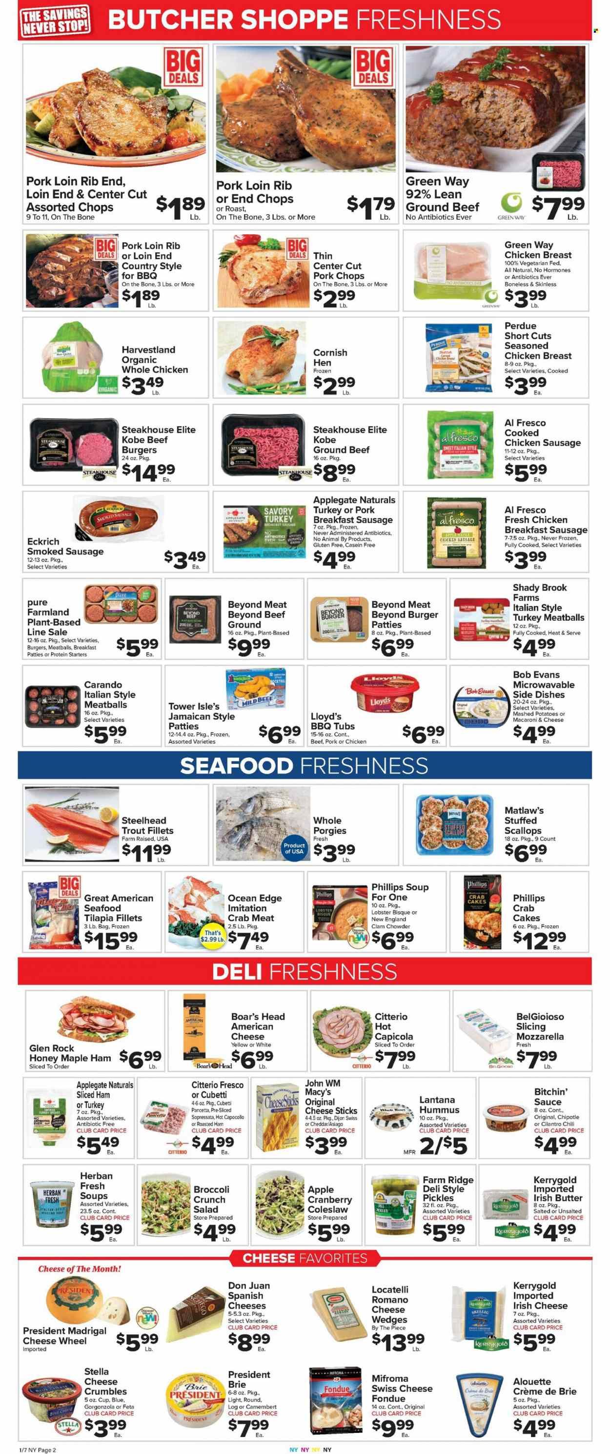 Foodtown (NJ, NY, PA) Weekly Ad Flyer January 7 to January 14