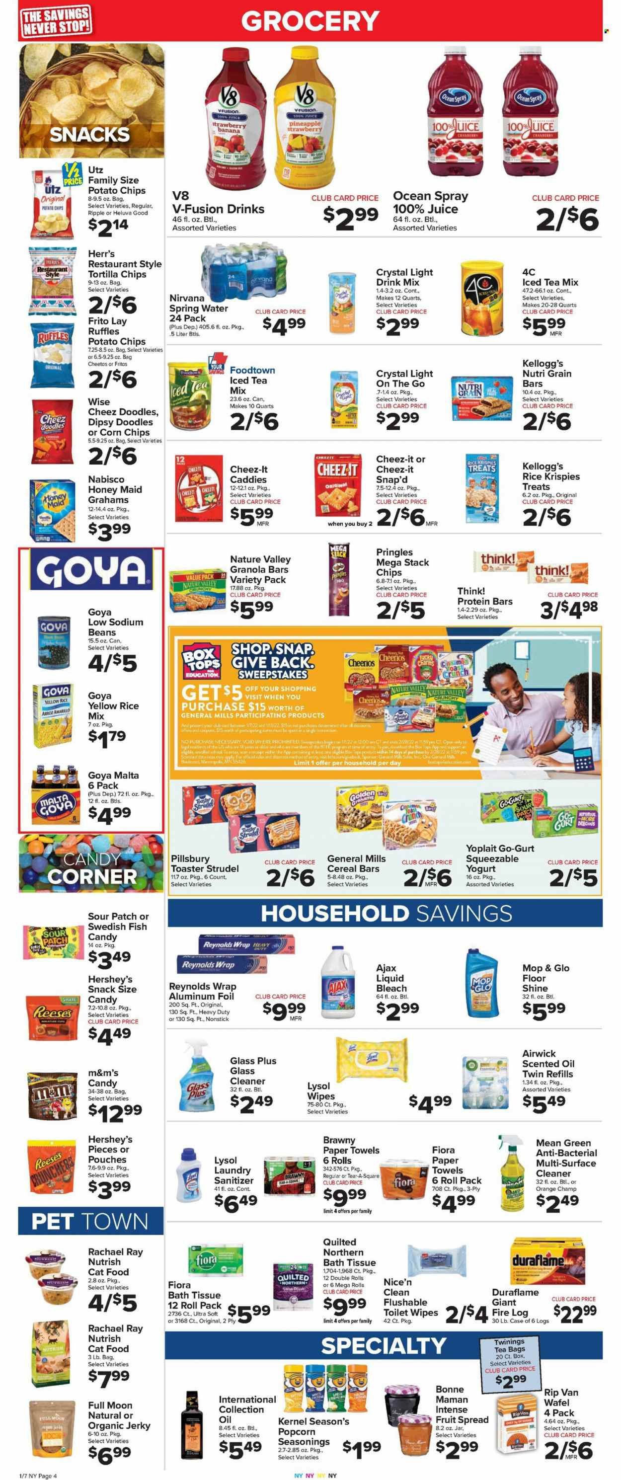 Foodtown (NJ, NY, PA) Weekly Ad Flyer January 7 to January 14