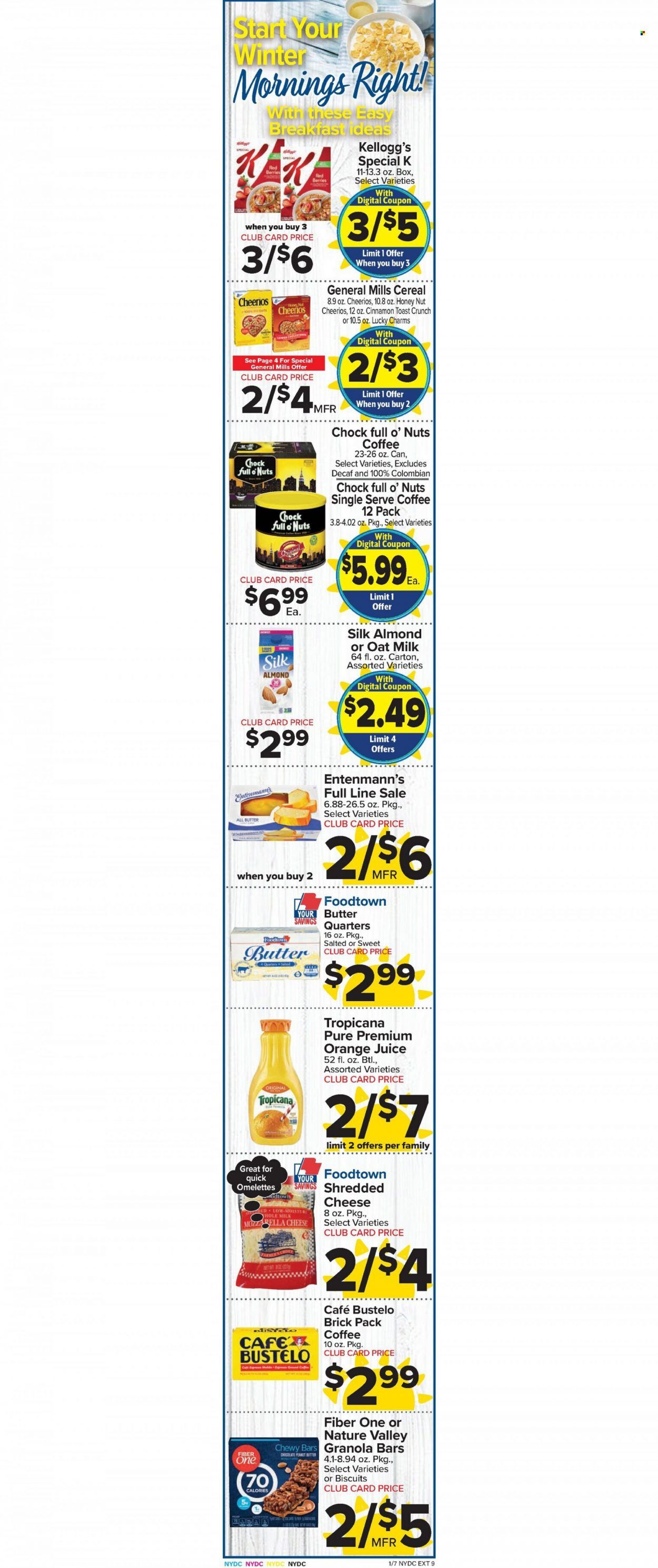 Foodtown (NJ, NY, PA) Weekly Ad Flyer January 7 to January 14