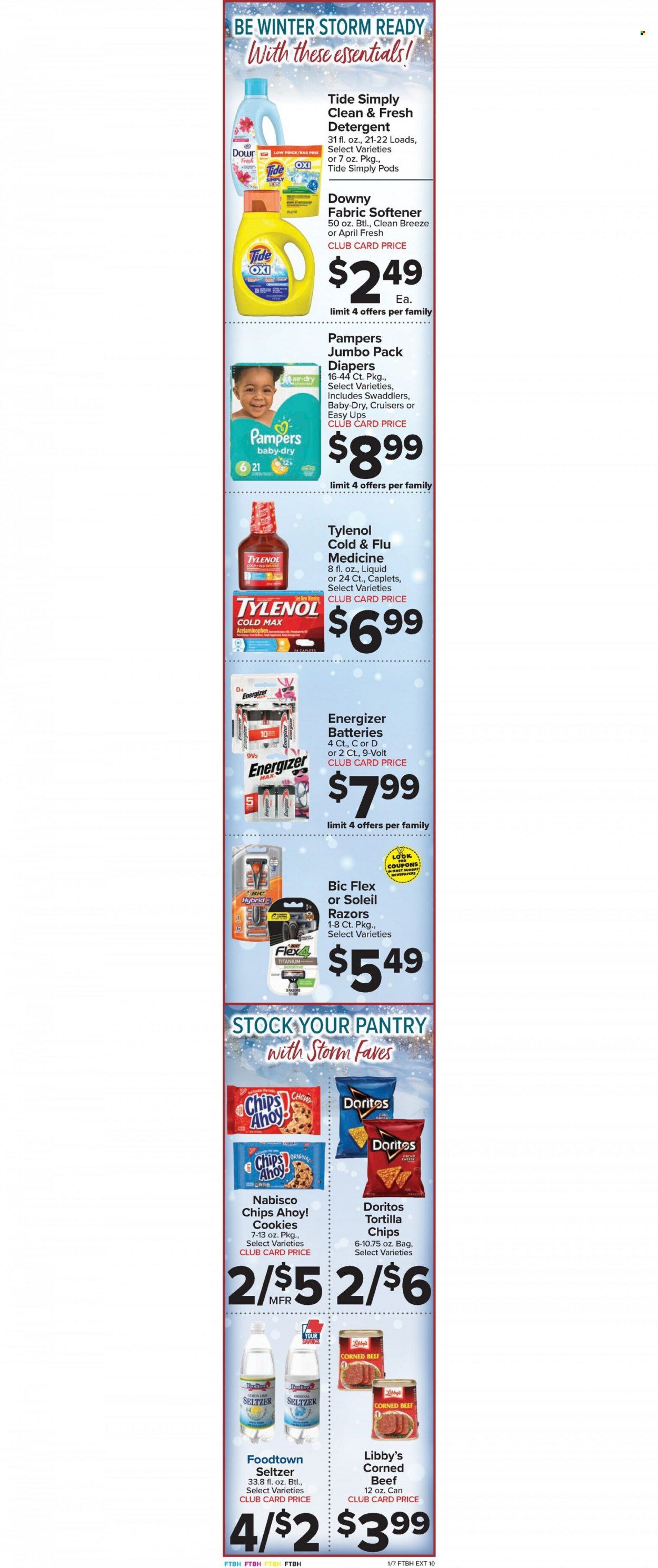 Foodtown (NJ, NY, PA) Weekly Ad Flyer January 7 to January 14