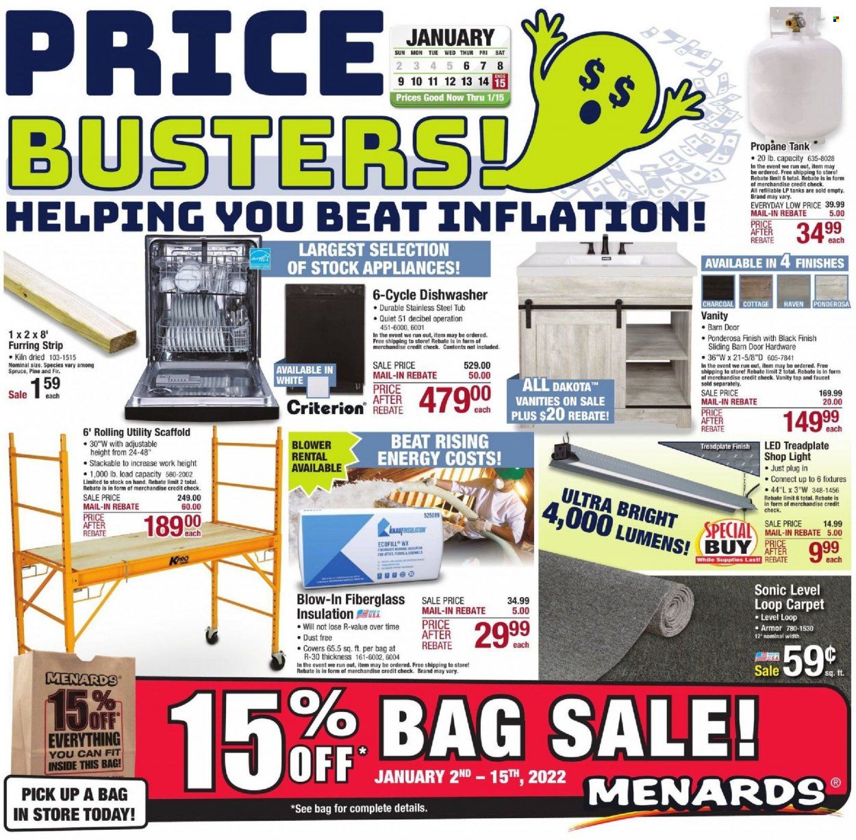 Menards Weekly Ad Flyer January 7 to January 14