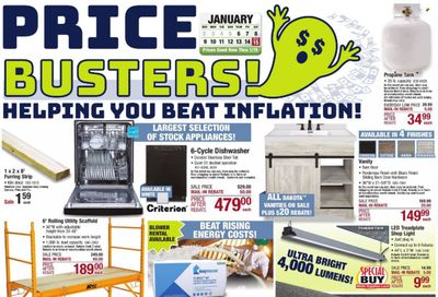 Menards Weekly Ad Flyer January 7 to January 14