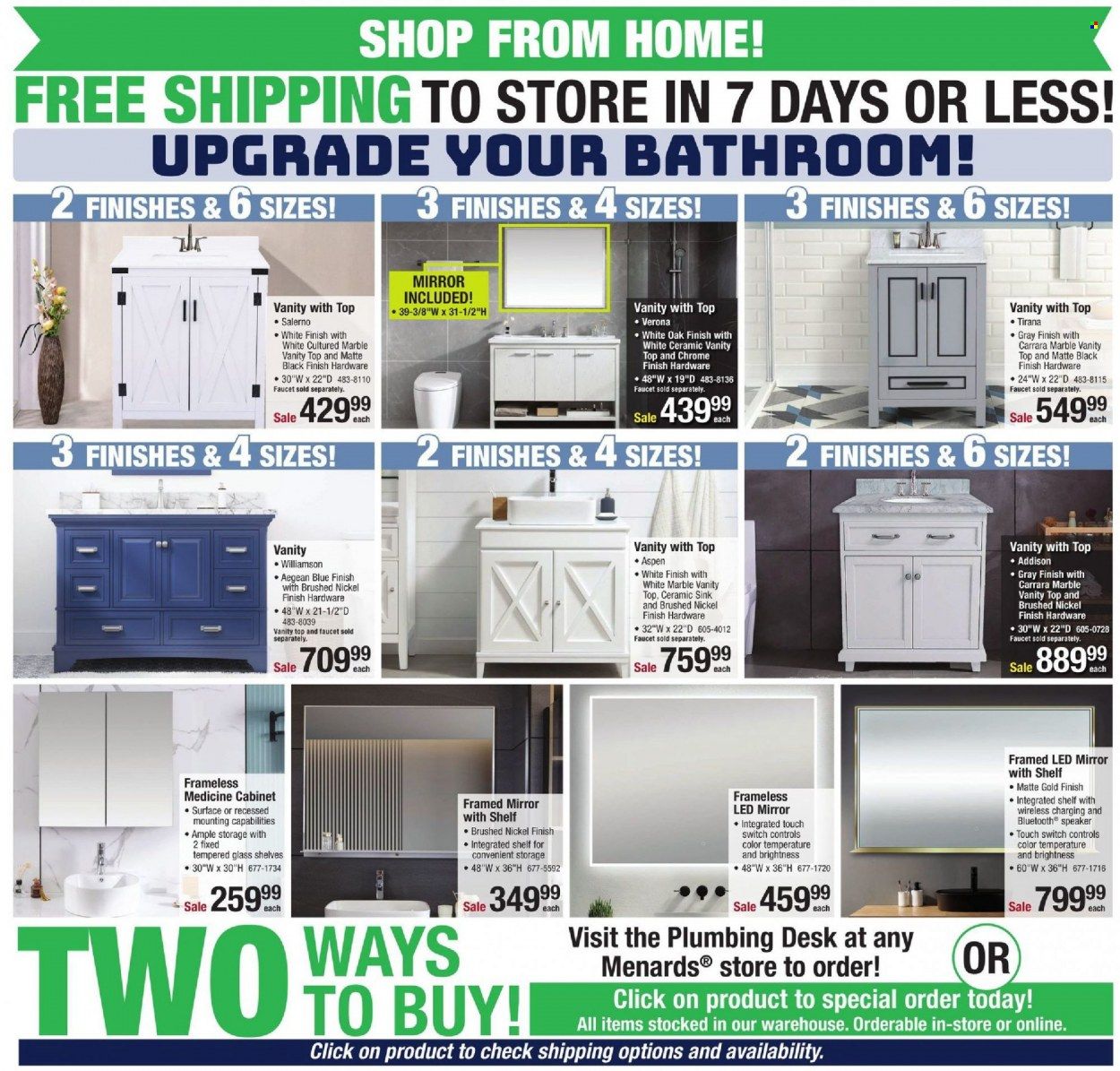 Menards Weekly Ad Flyer January 7 to January 14