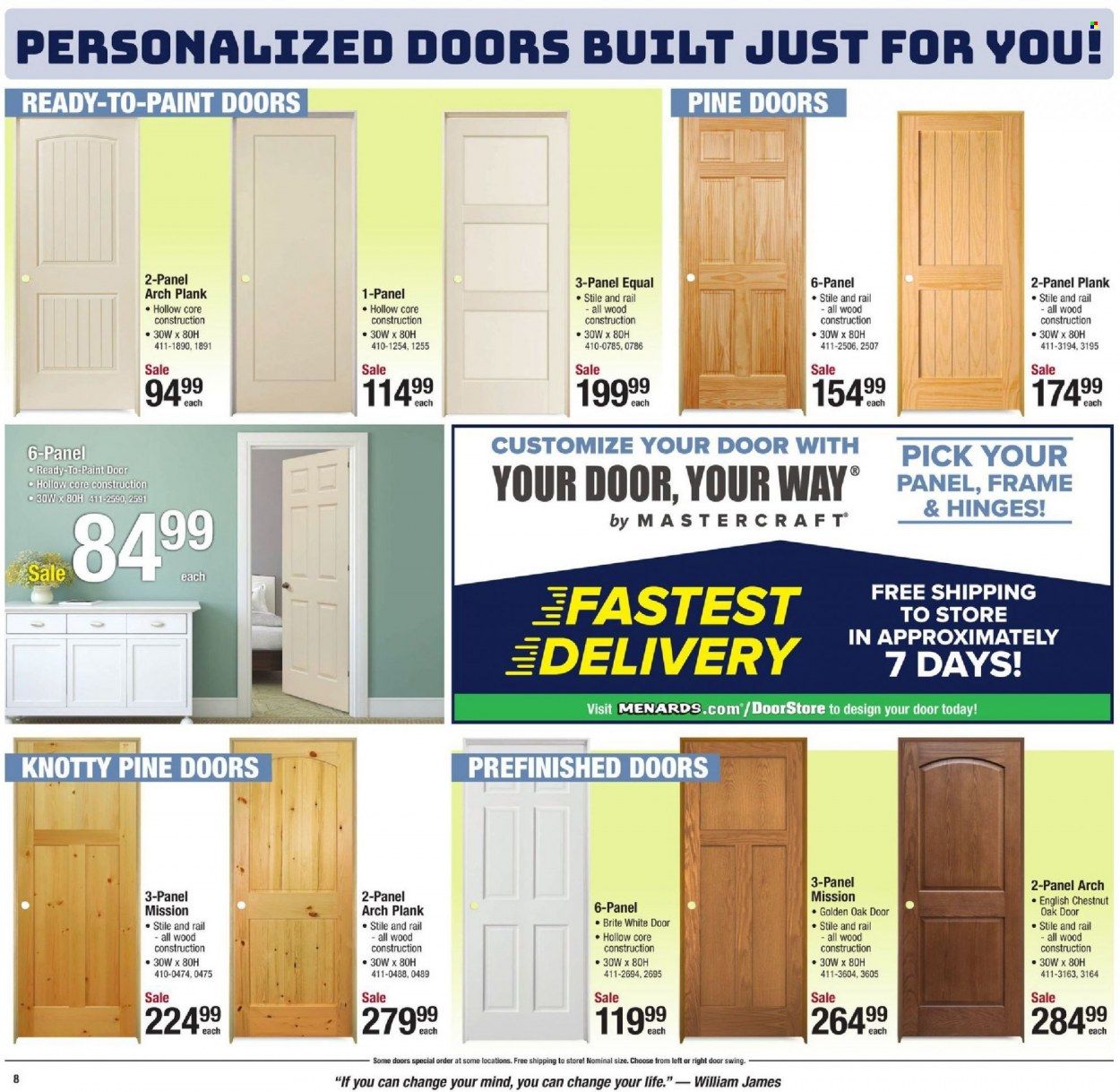 Menards Weekly Ad Flyer January 7 to January 14