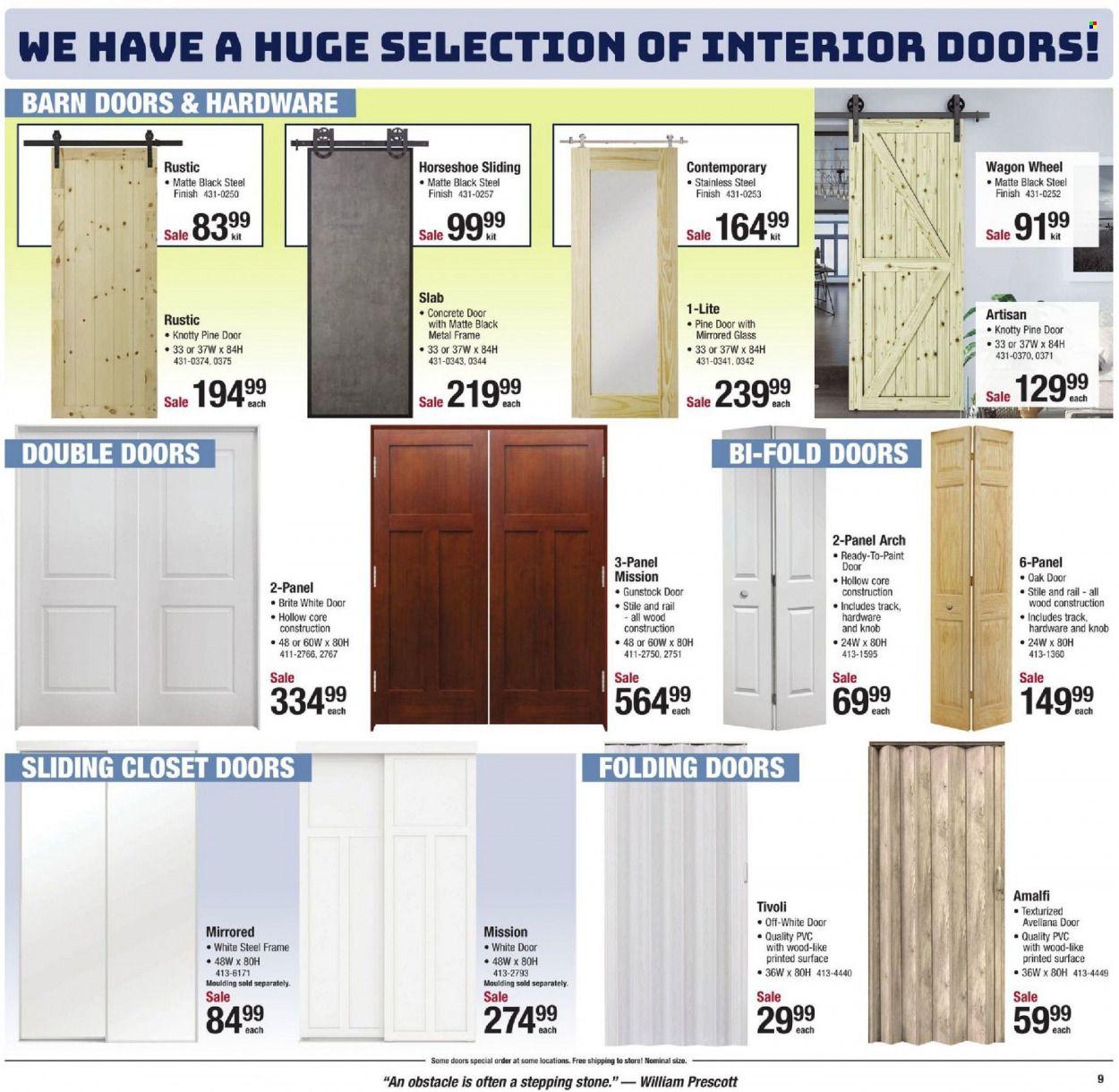 Menards Weekly Ad Flyer January 7 to January 14