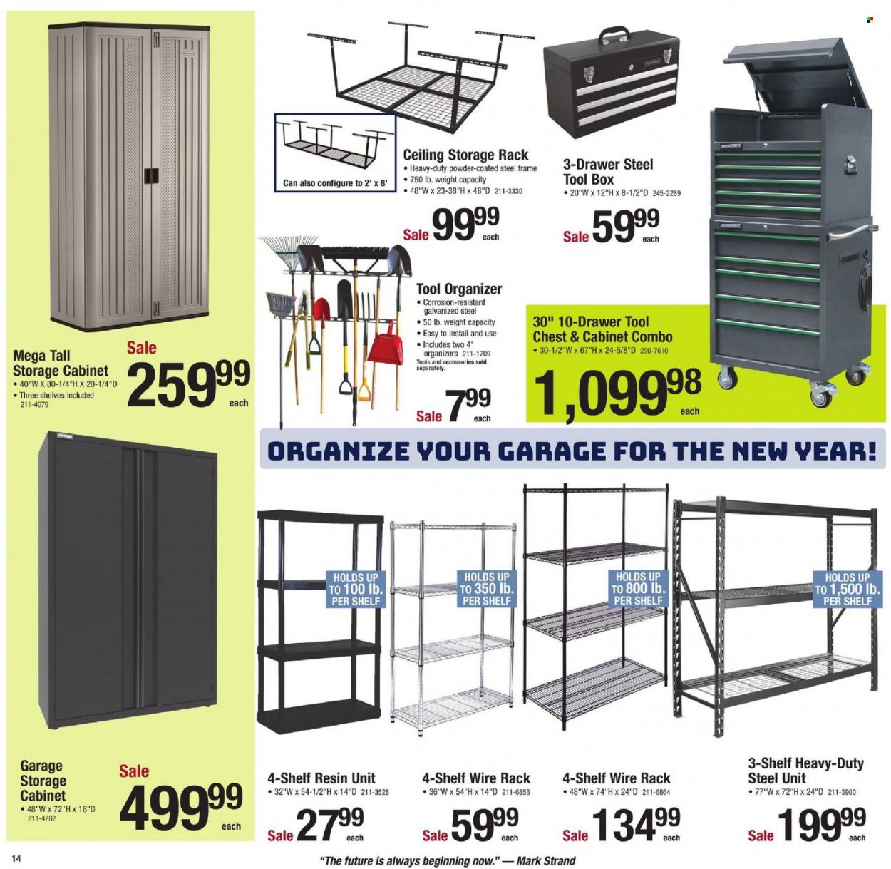 Menards Weekly Ad Flyer January 7 to January 14