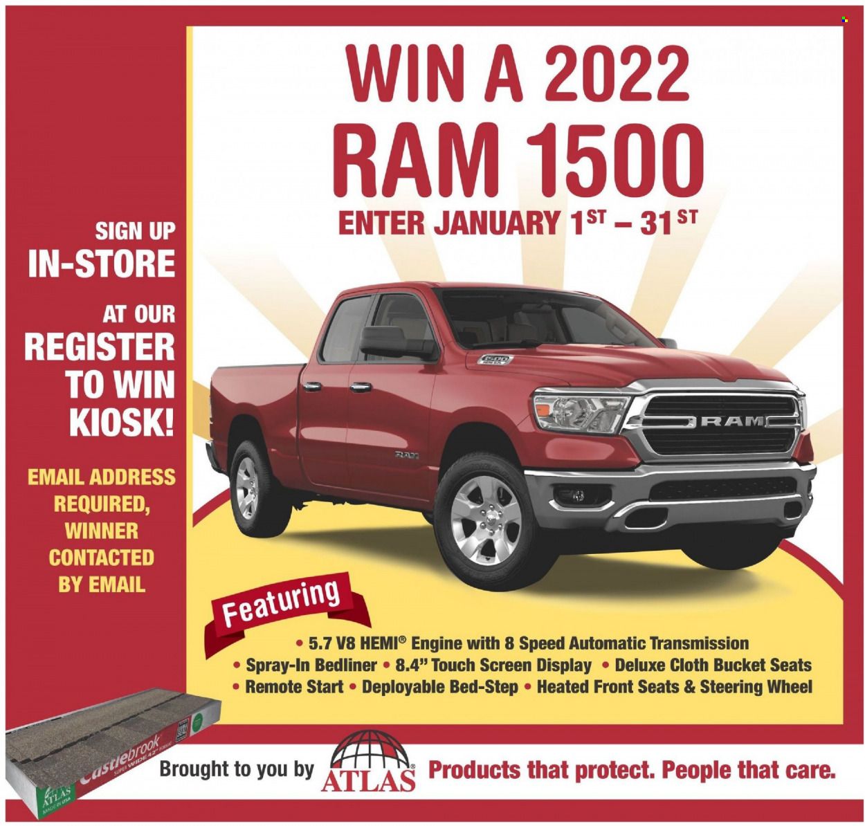 Menards Weekly Ad Flyer January 7 to January 14