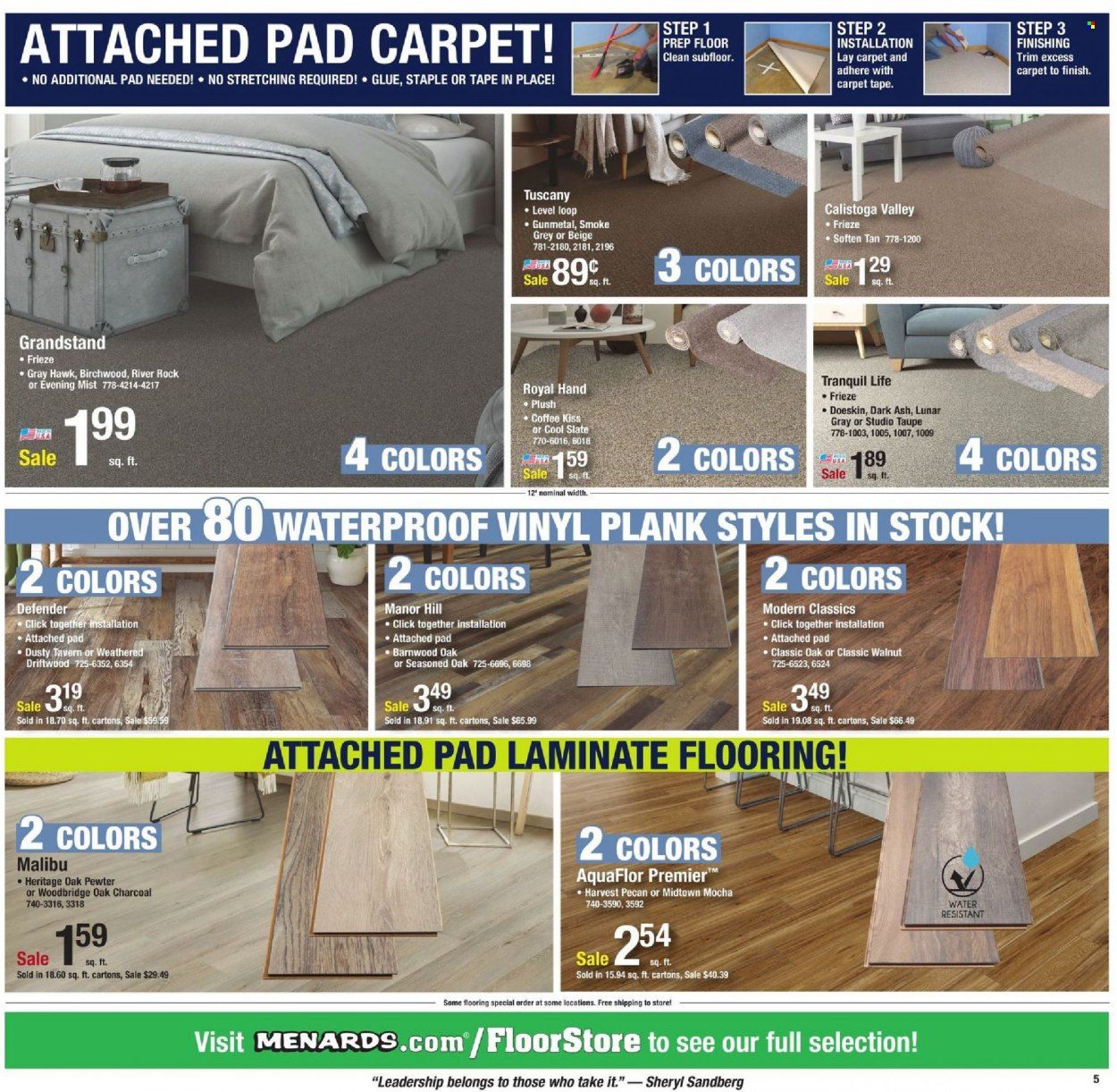 Menards Weekly Ad Flyer January 7 to January 14