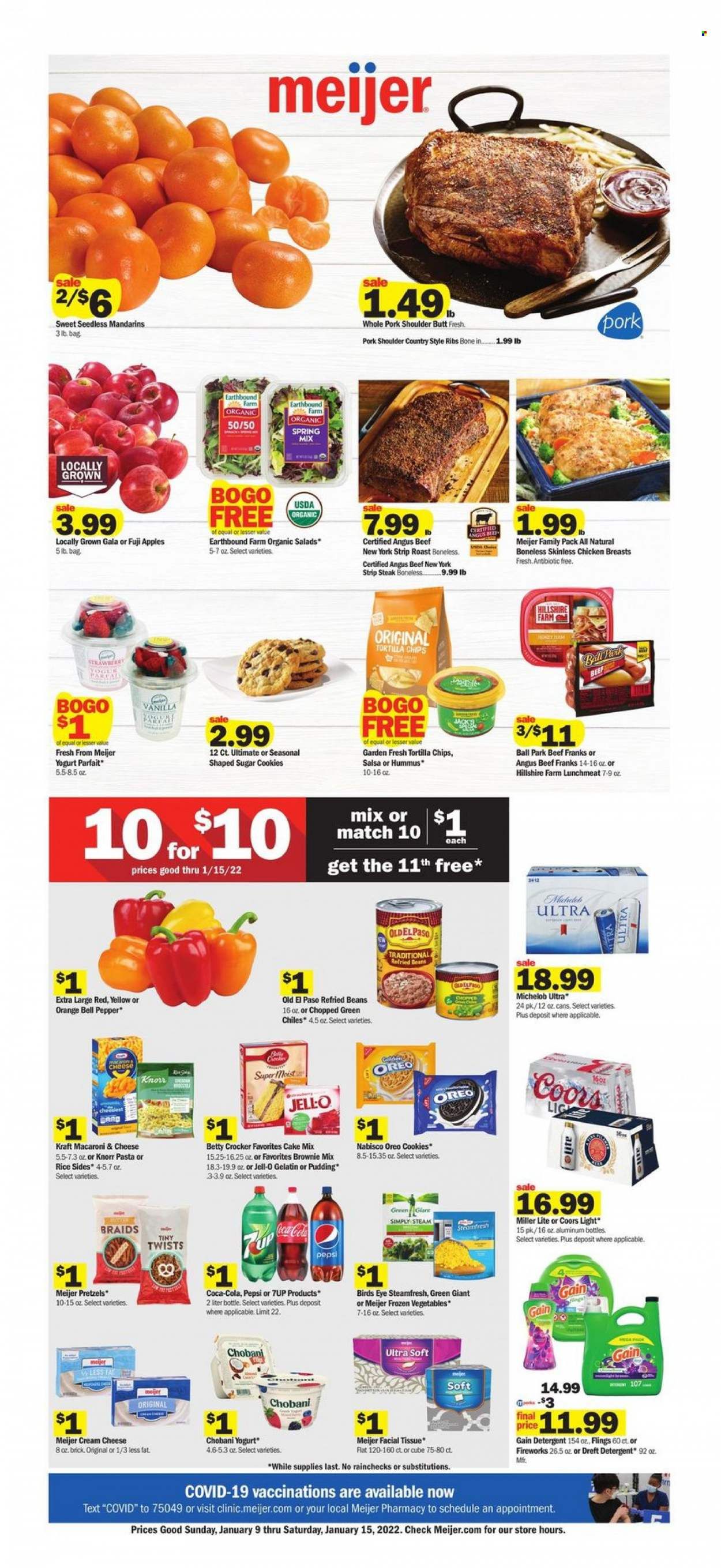 Meijer (IL) Weekly Ad Flyer January 7 to January 14