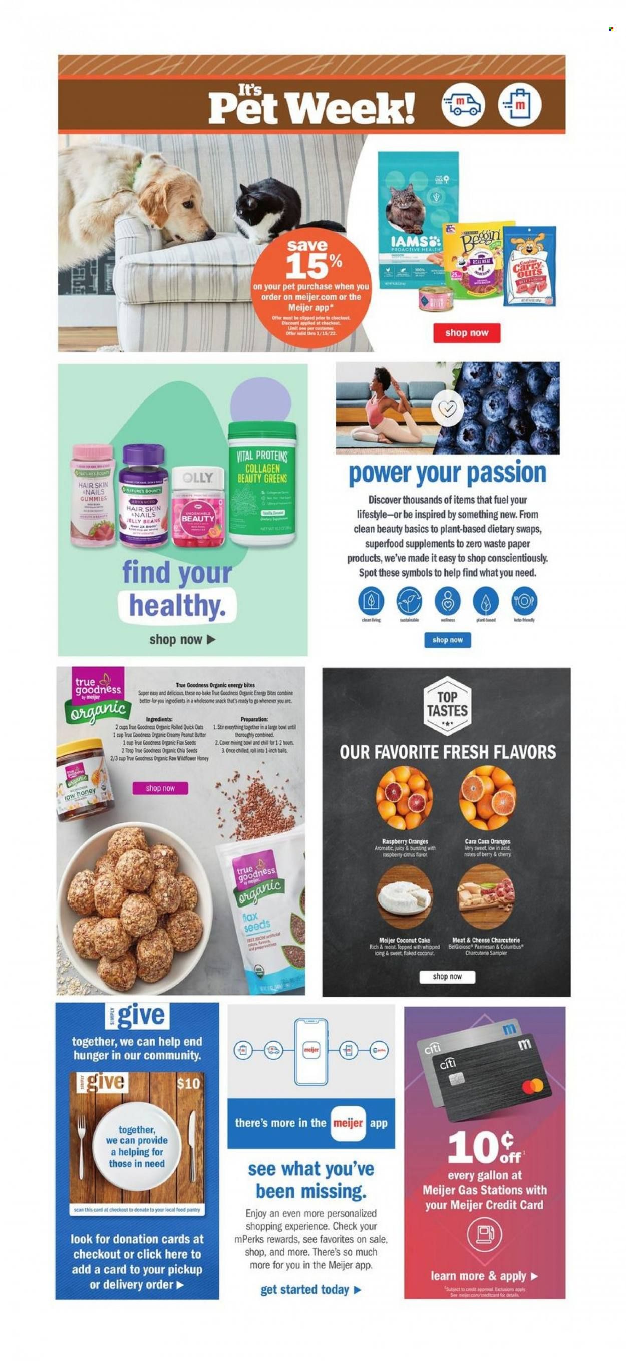 Meijer (IN) Weekly Ad Flyer January 7 to January 14