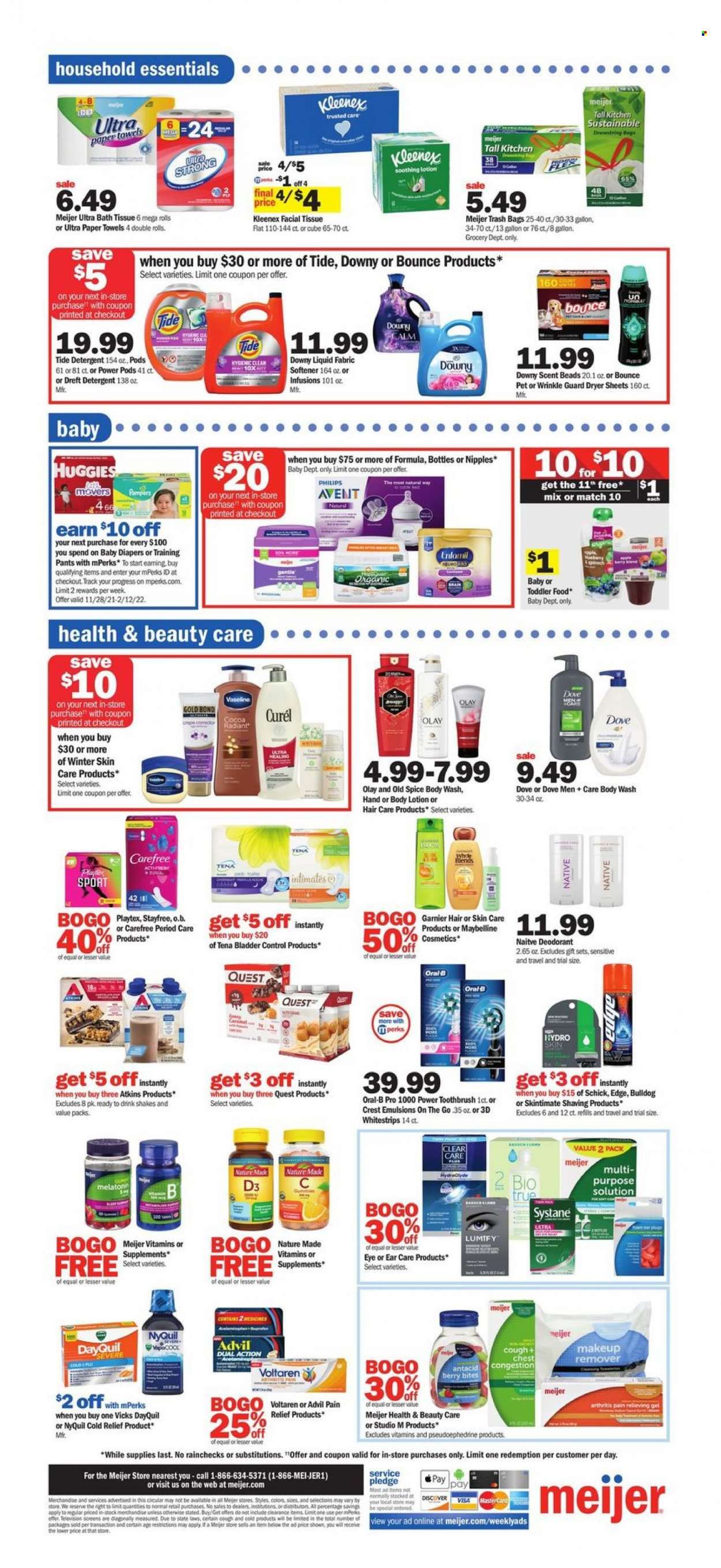 Meijer (OH) Weekly Ad Flyer January 7 to January 14
