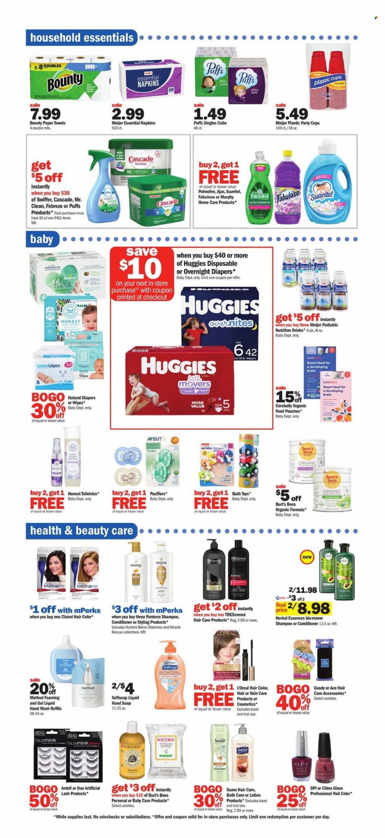 Meijer (OH) Weekly Ad Flyer January 7 to January 14