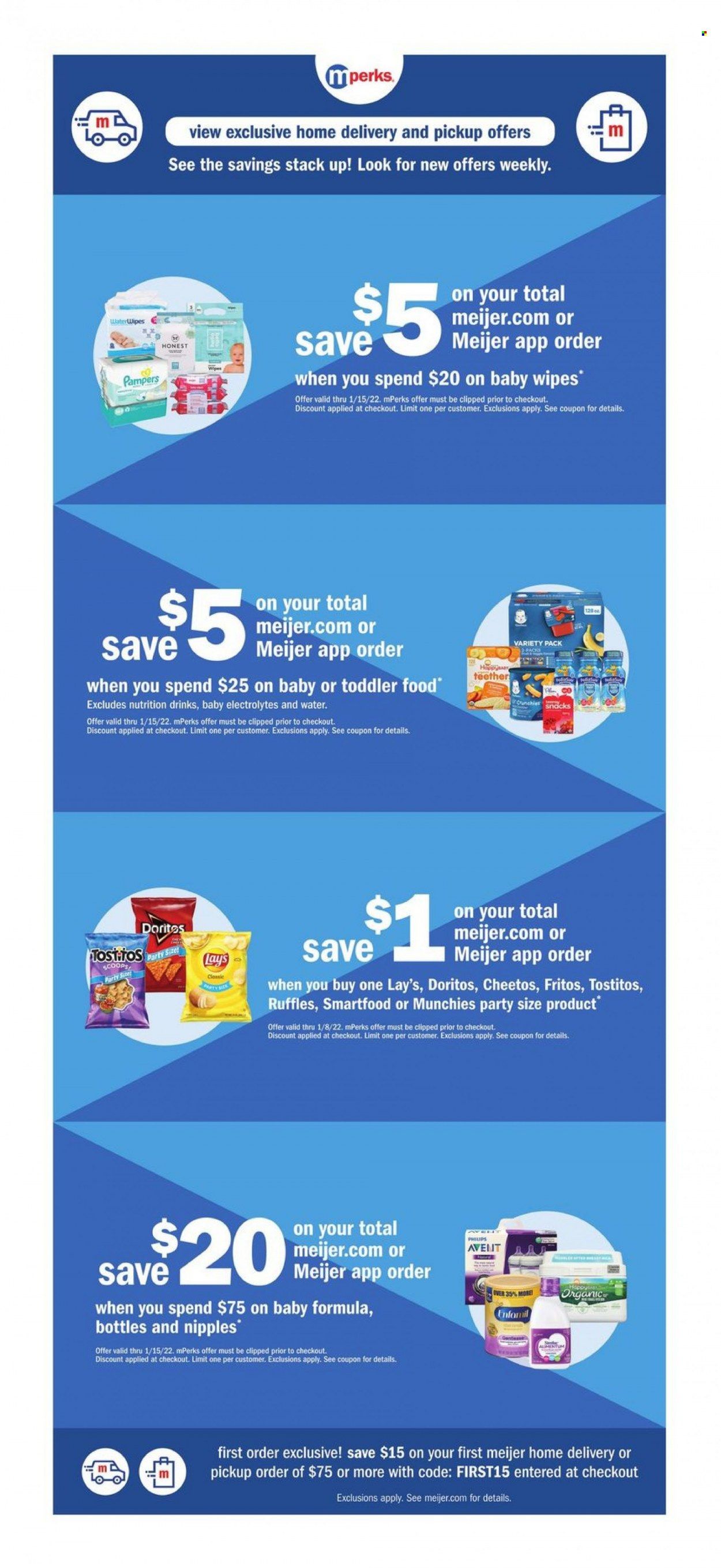 Meijer (OH) Weekly Ad Flyer January 7 to January 14