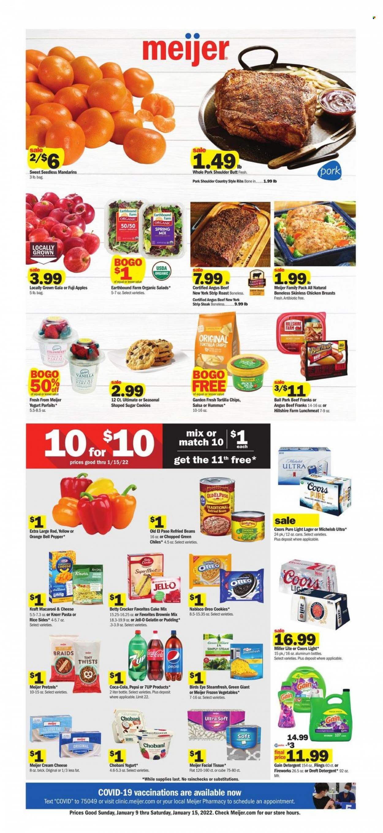 Meijer (WI) Weekly Ad Flyer January 7 to January 14