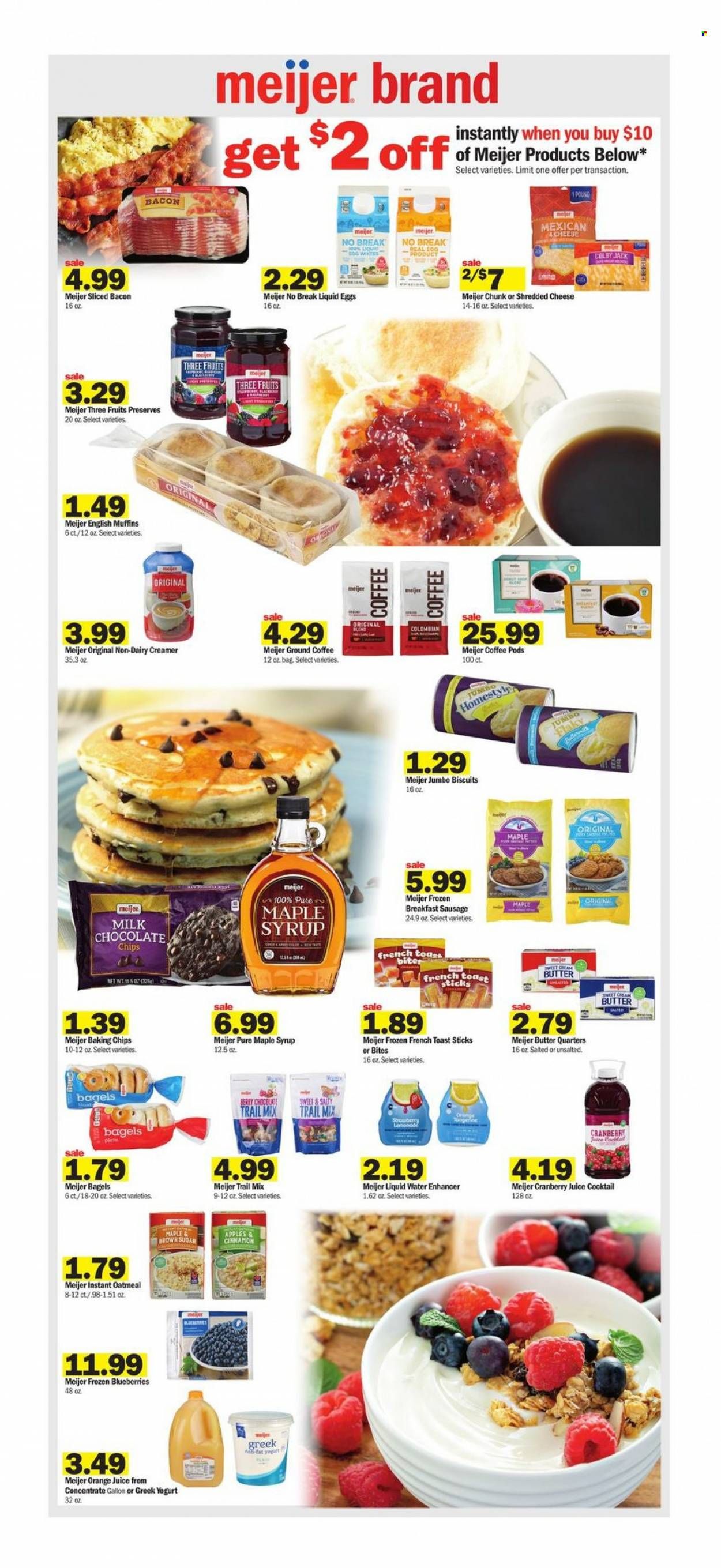 Meijer (WI) Weekly Ad Flyer January 7 to January 14