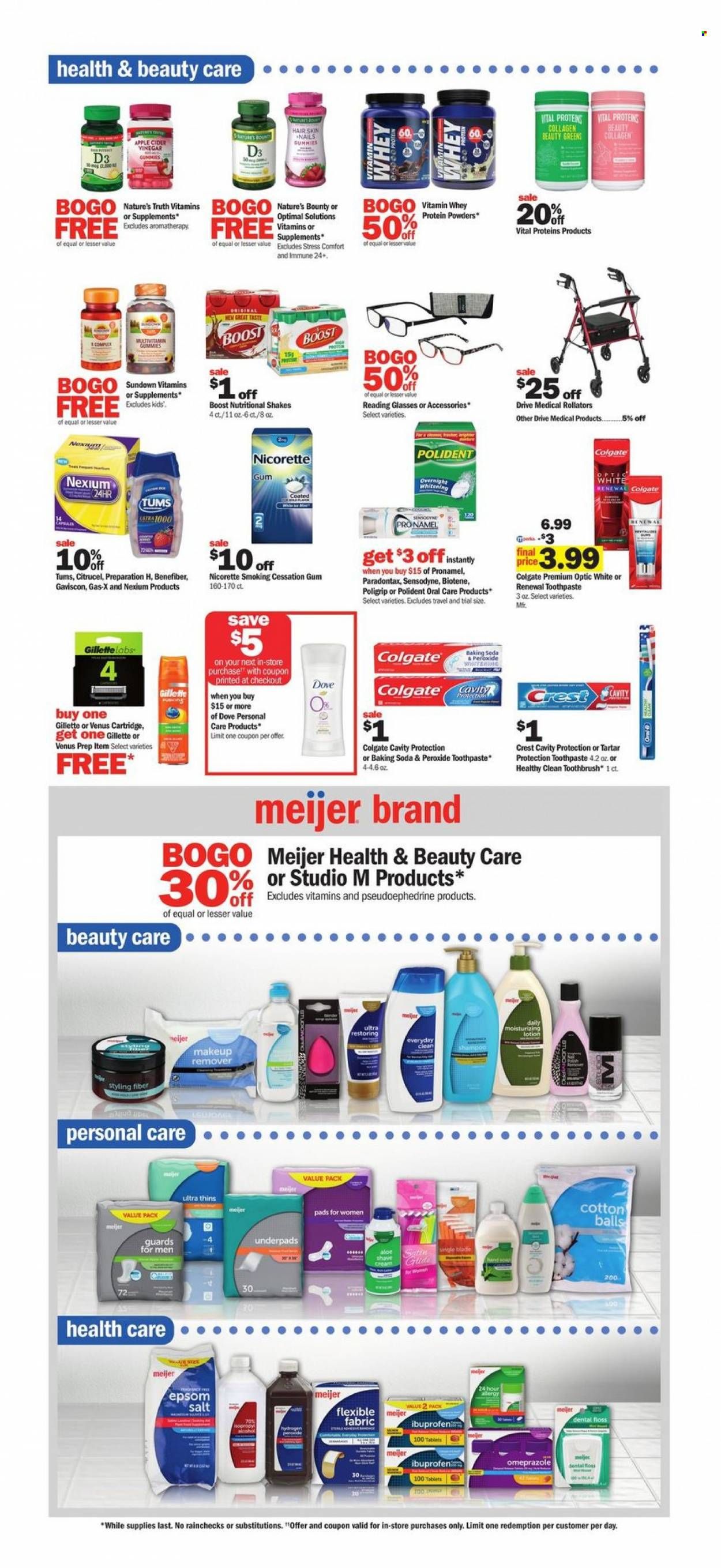 Meijer (WI) Weekly Ad Flyer January 7 to January 14