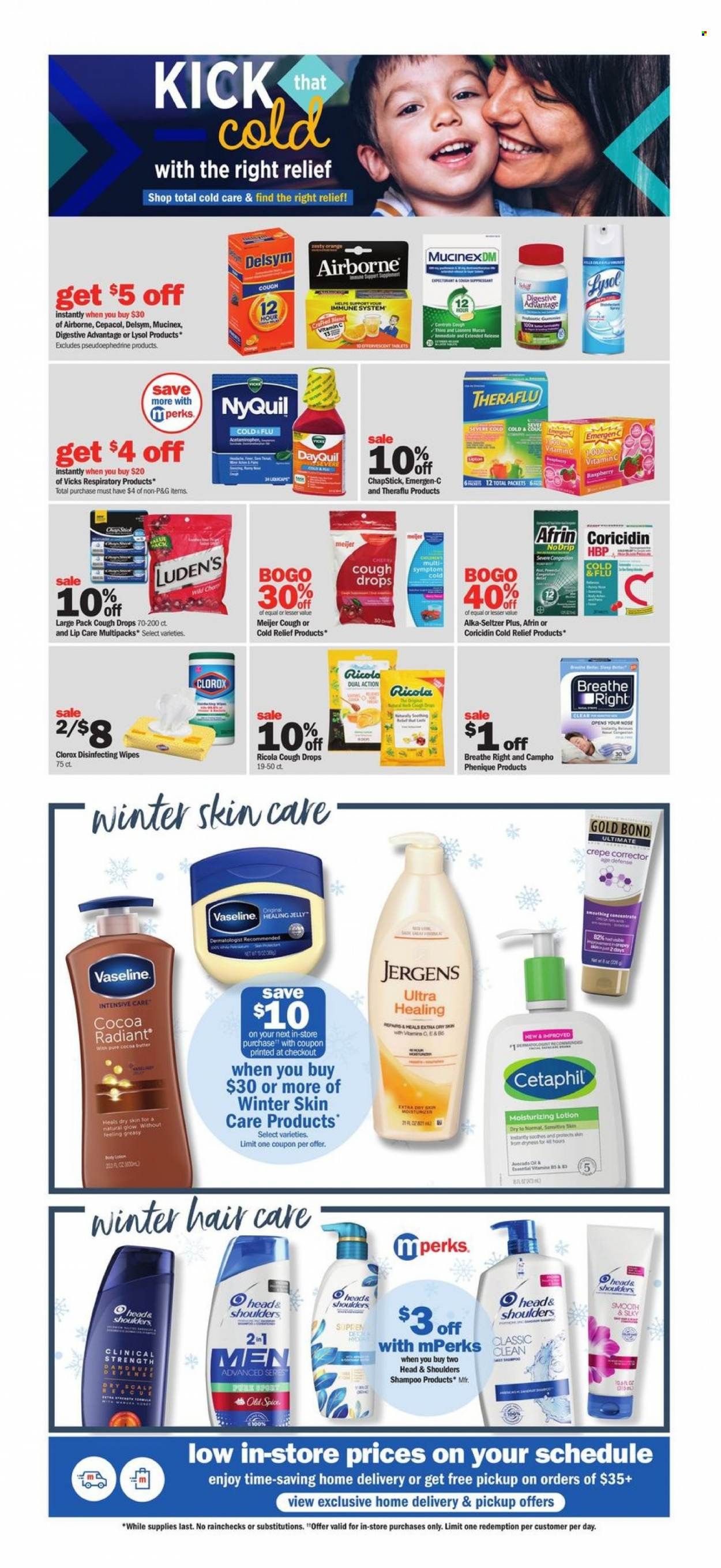 Meijer (WI) Weekly Ad Flyer January 7 to January 14