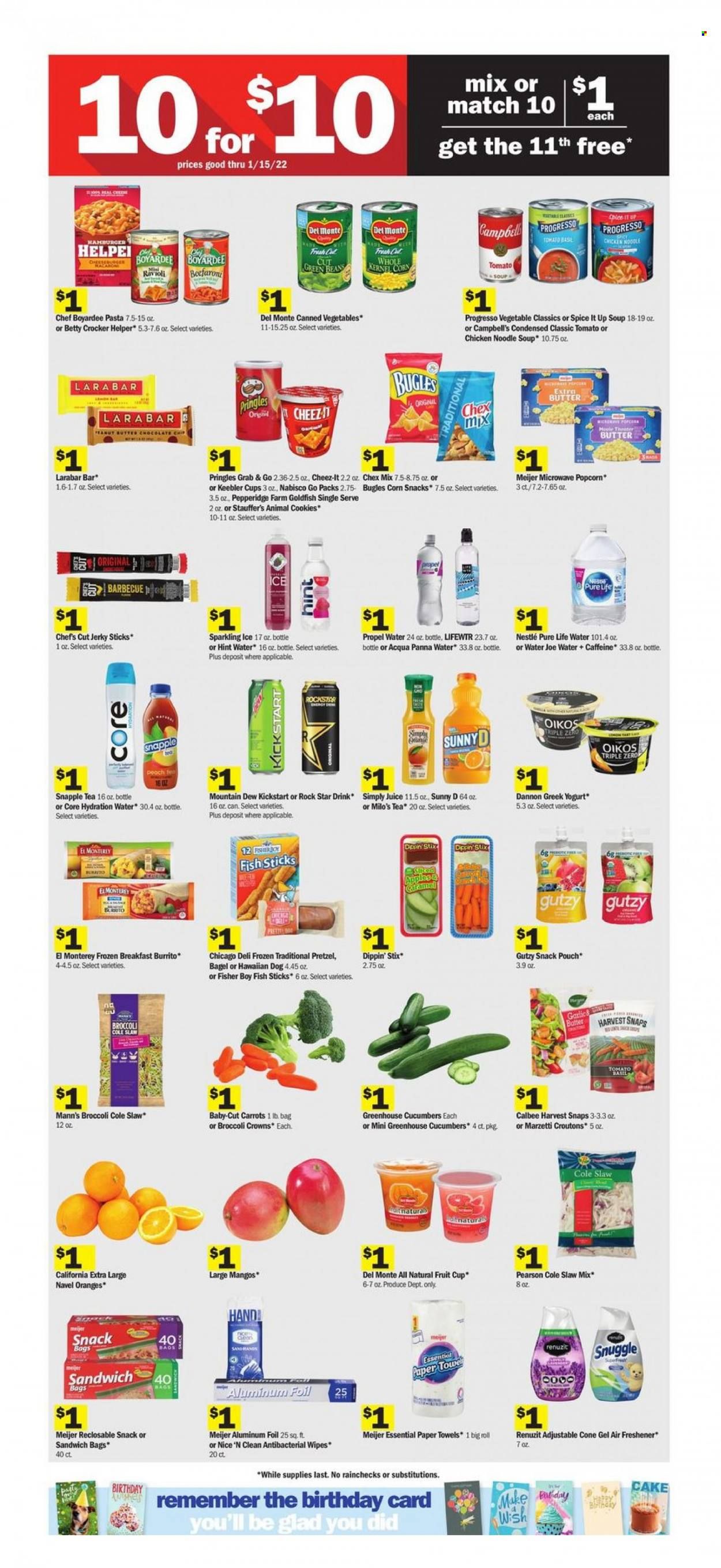 Meijer (WI) Weekly Ad Flyer January 7 to January 14
