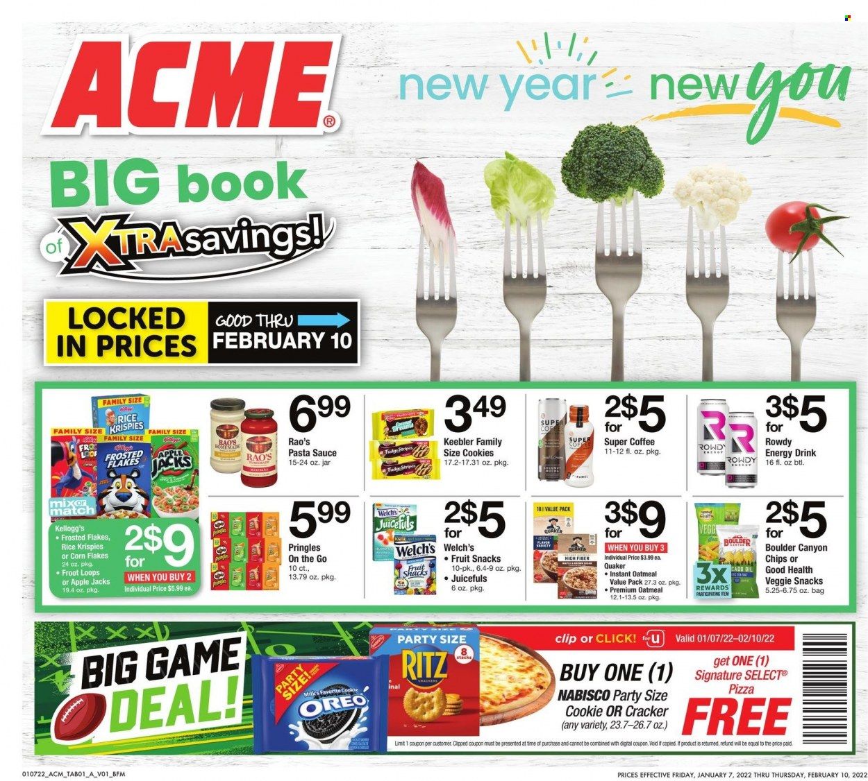 ACME (DE, NJ, NY, PA) Weekly Ad Flyer January 7 to January 14