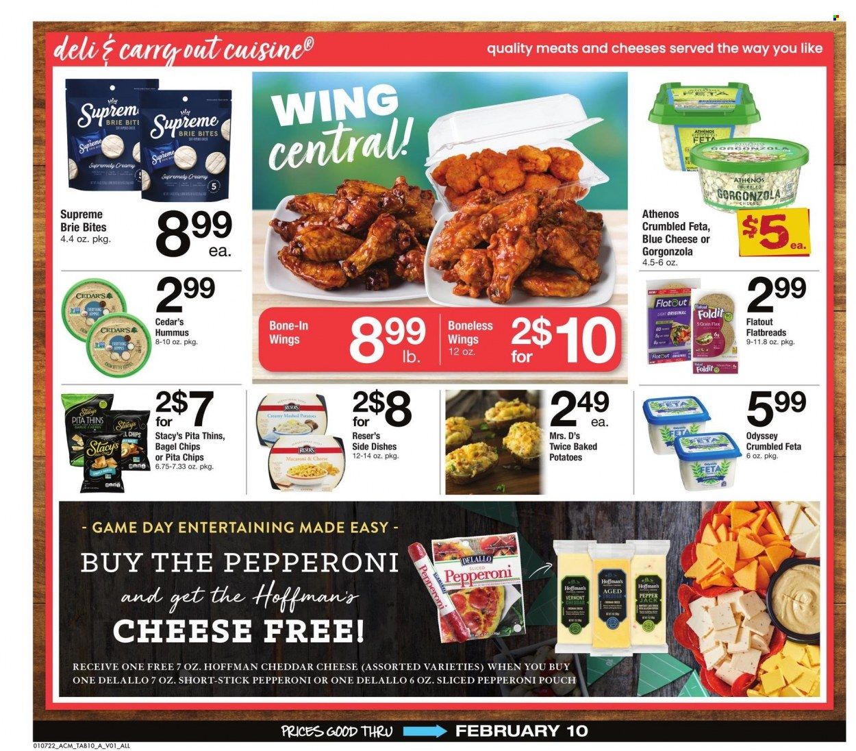 ACME (DE, NJ, NY, PA) Weekly Ad Flyer January 7 to January 14