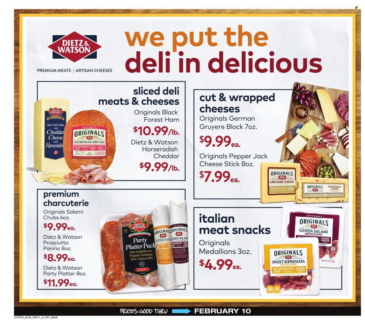 ACME (DE, NJ, NY, PA) Weekly Ad Flyer January 7 to January 14