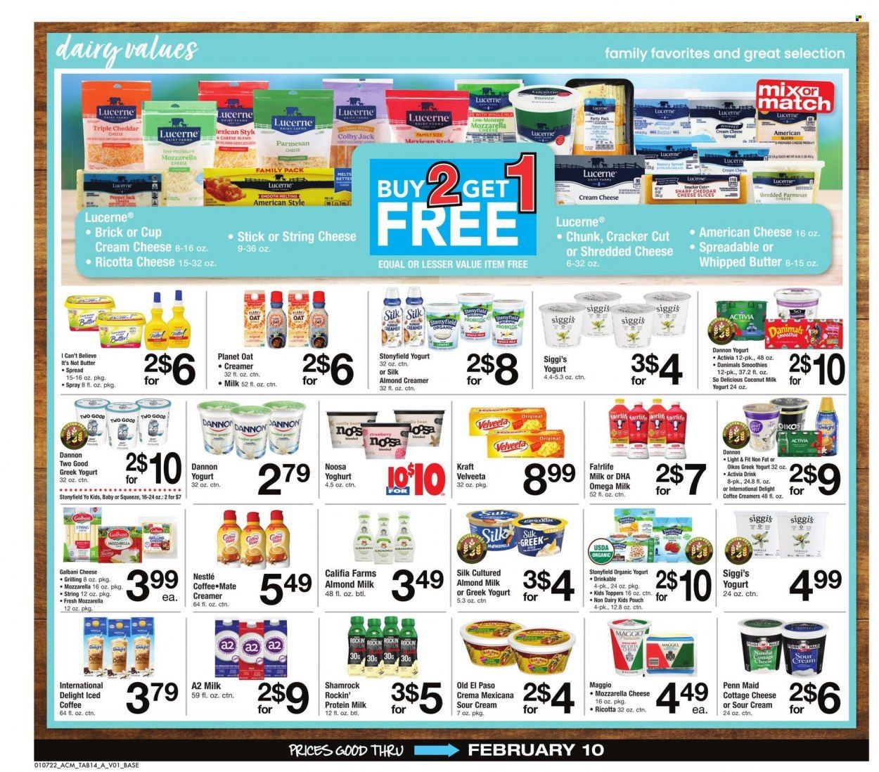 ACME (DE, NJ, NY, PA) Weekly Ad Flyer January 7 to January 14