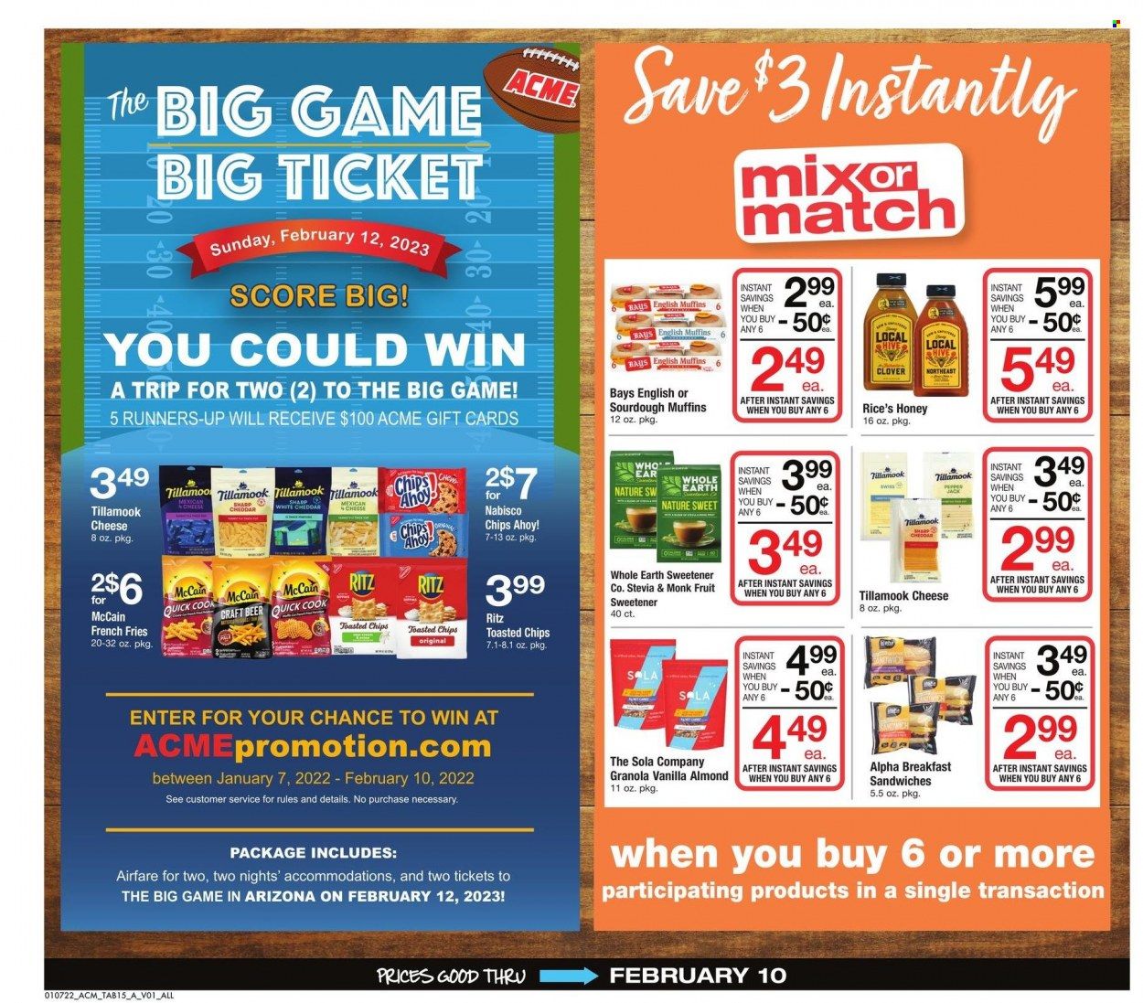 ACME (DE, NJ, NY, PA) Weekly Ad Flyer January 7 to January 14